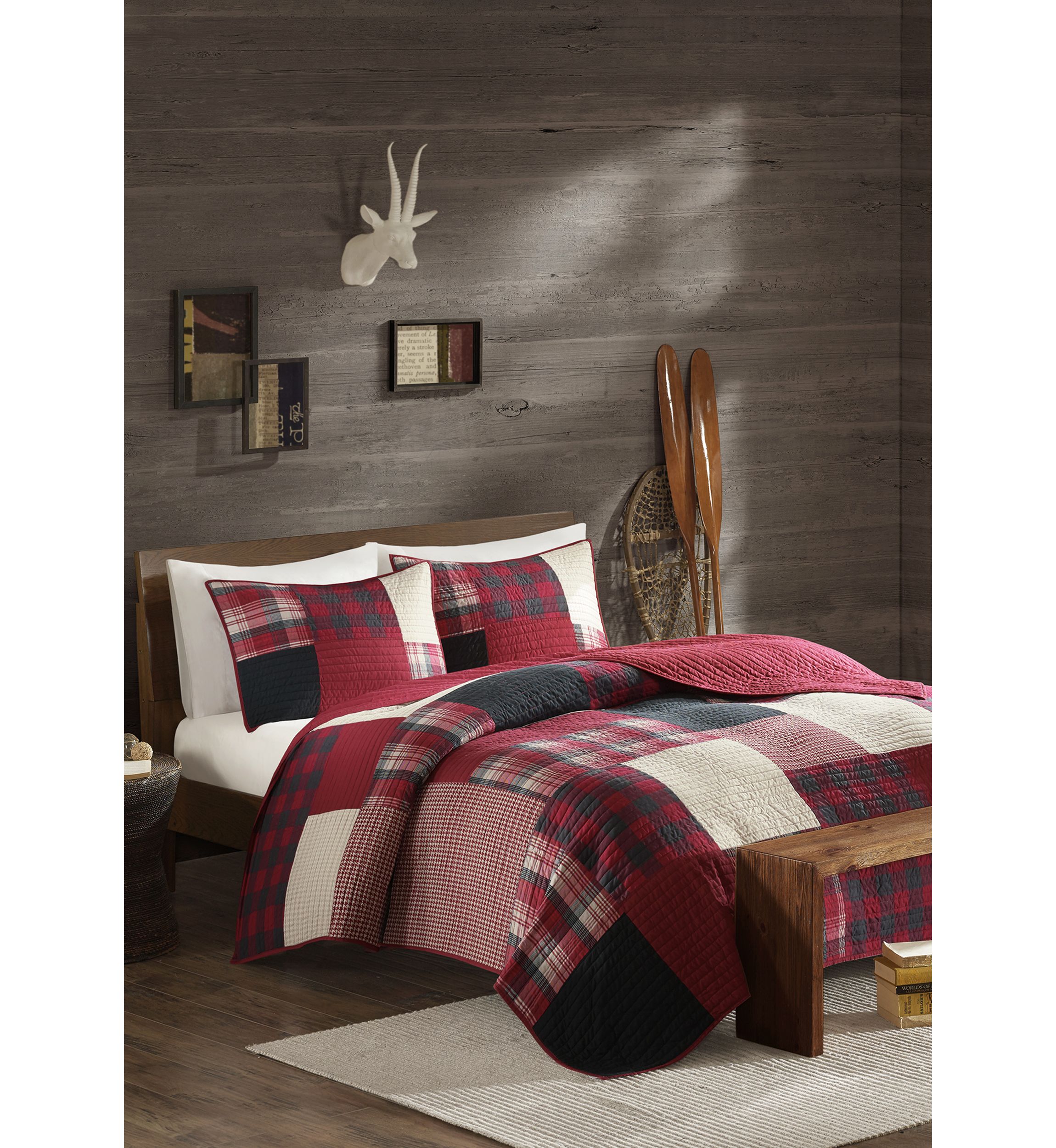 Sunset 3 Piece Coverlet Mini Set