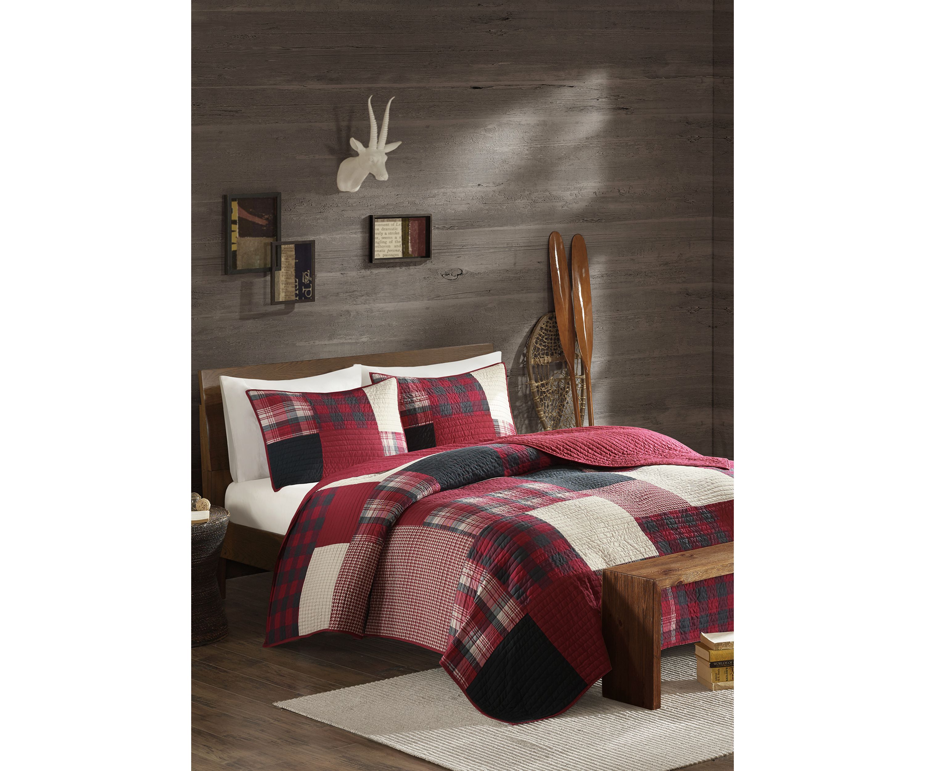Sunset 3 Piece Coverlet Mini Set