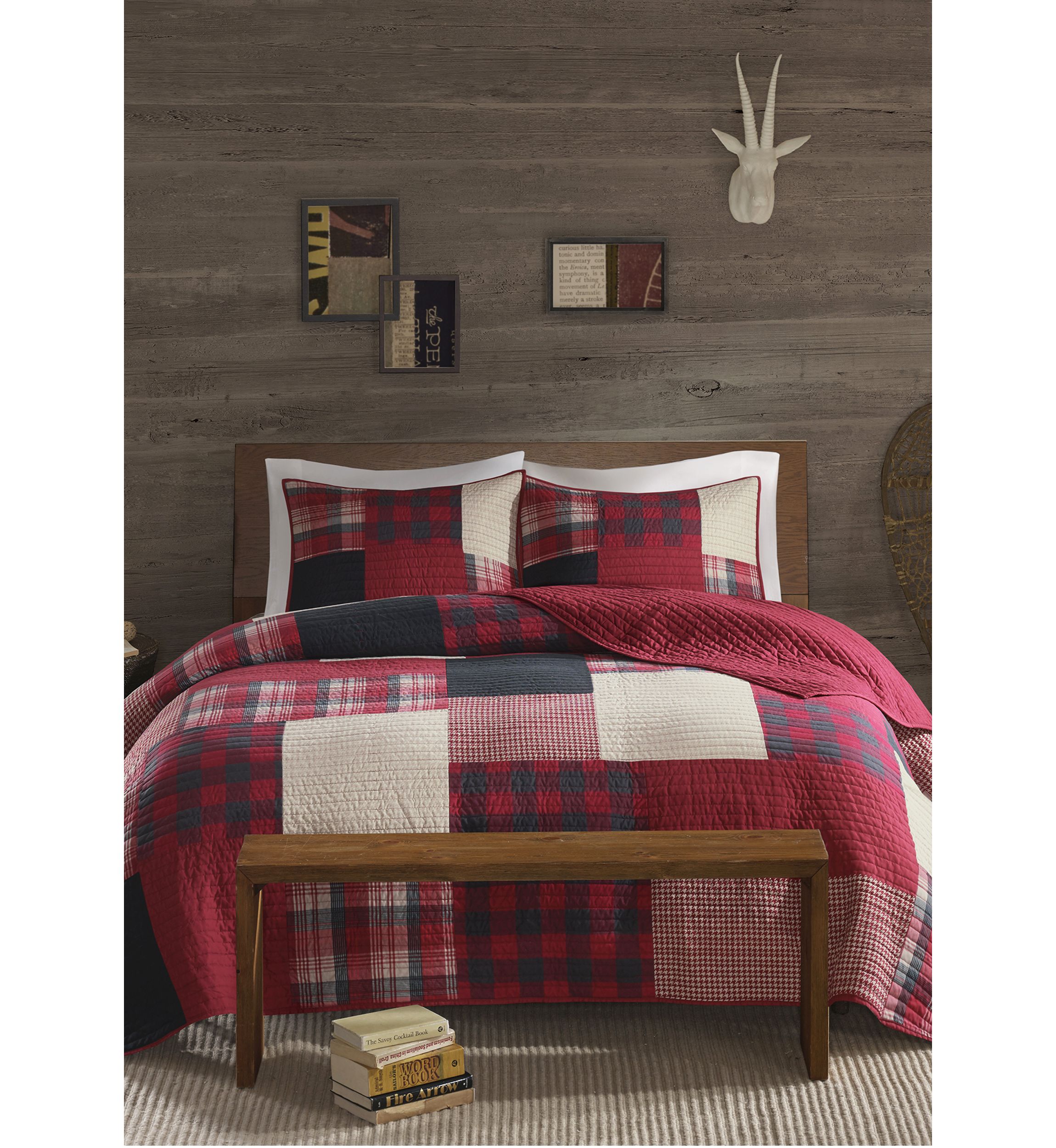 Sunset 3 Piece Coverlet Mini Set