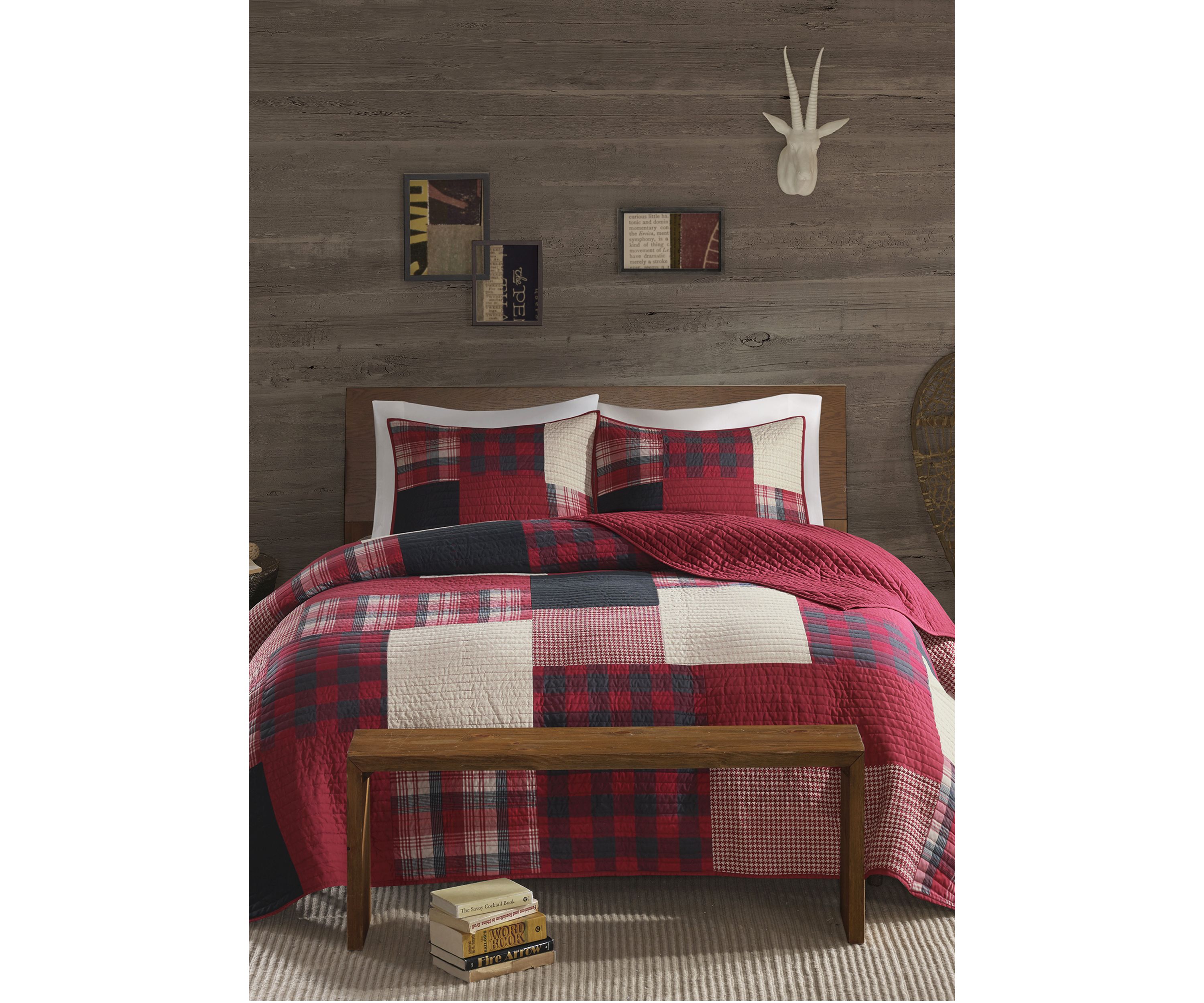 Sunset 3 Piece Coverlet Mini Set
