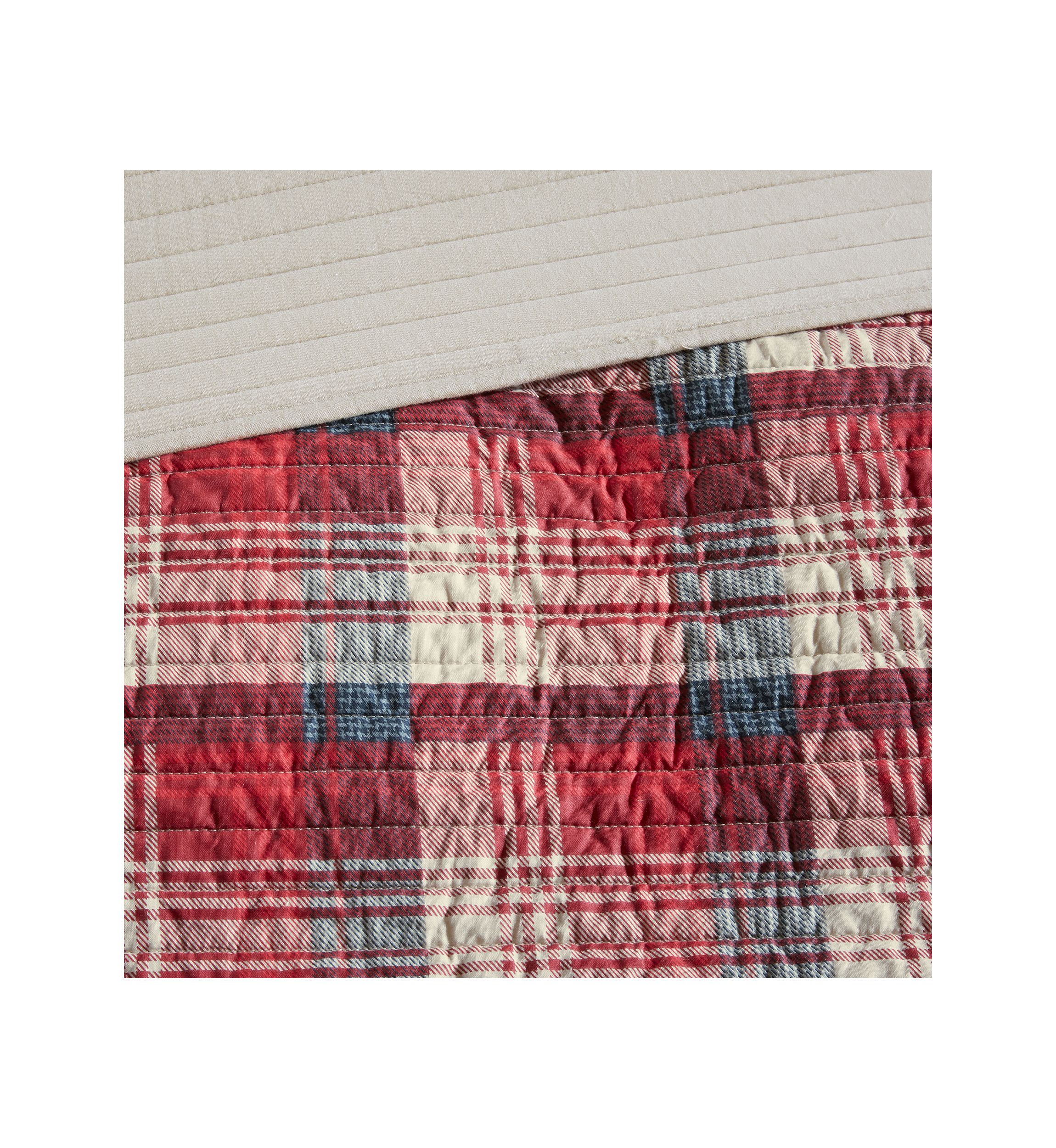 Tasha 3-Piece Red Quilt Mini Set