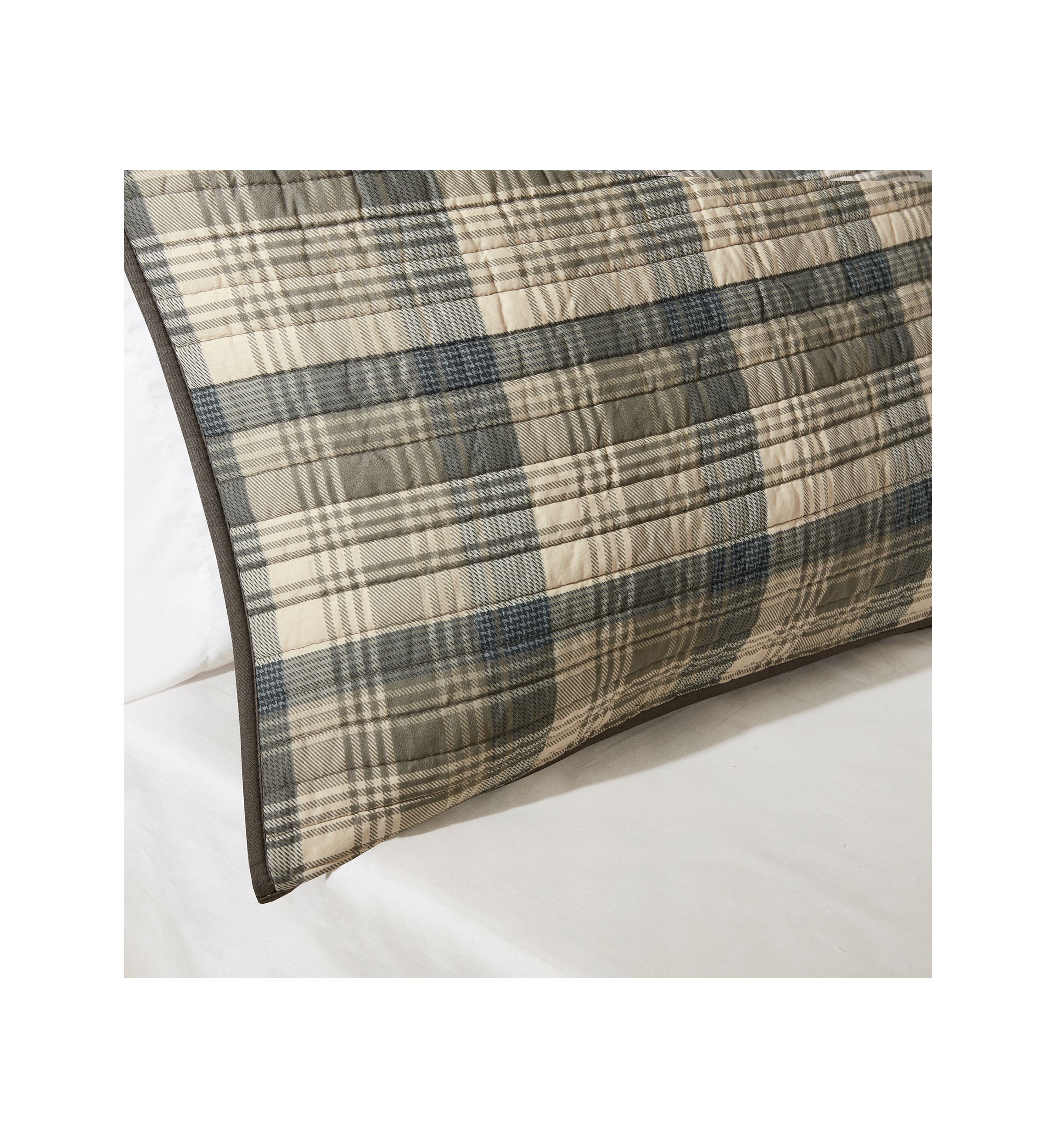 Tasha 3-Piece Taupe Quilt Mini Set