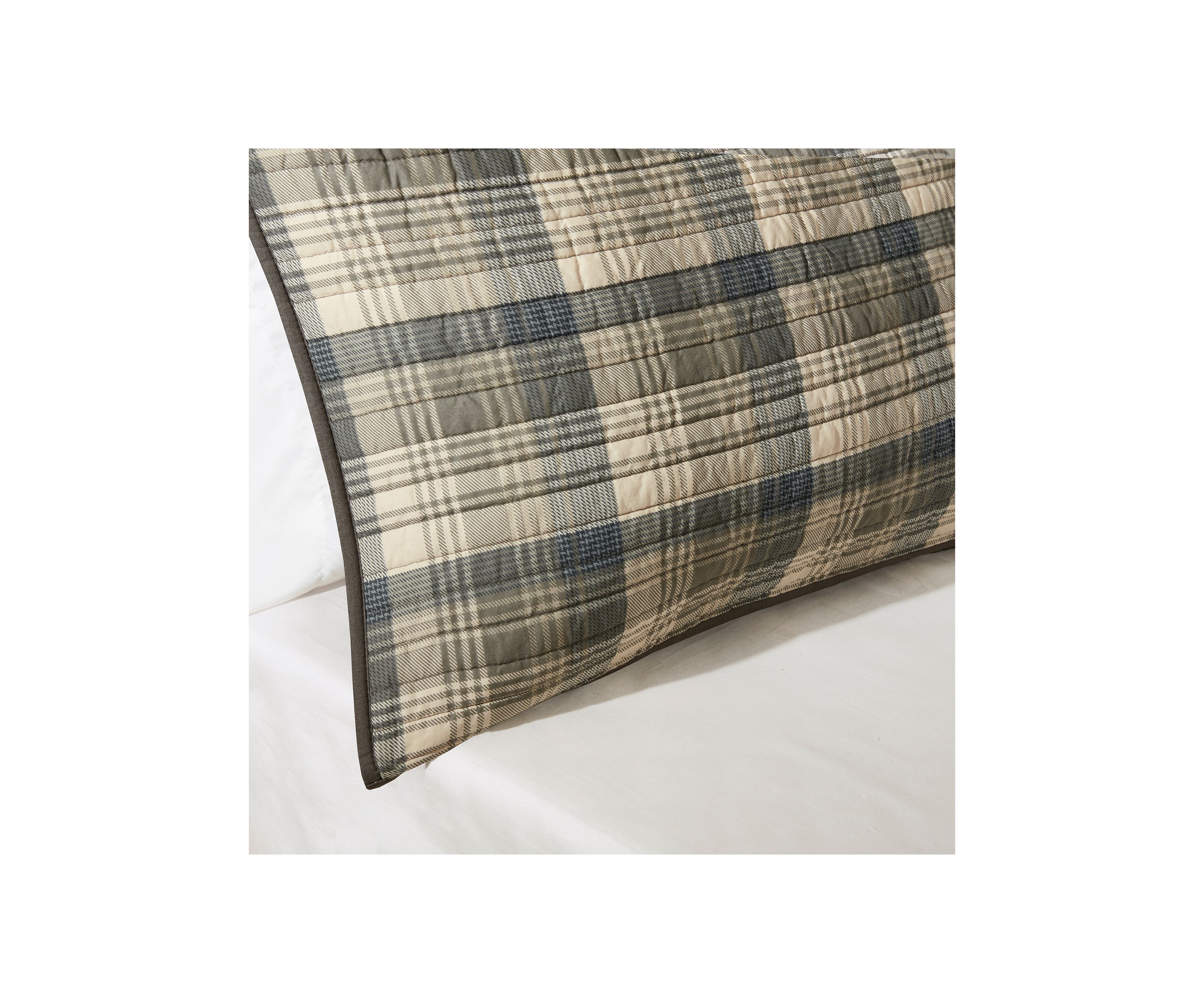 Tasha 3-Piece Taupe Quilt Mini Set
