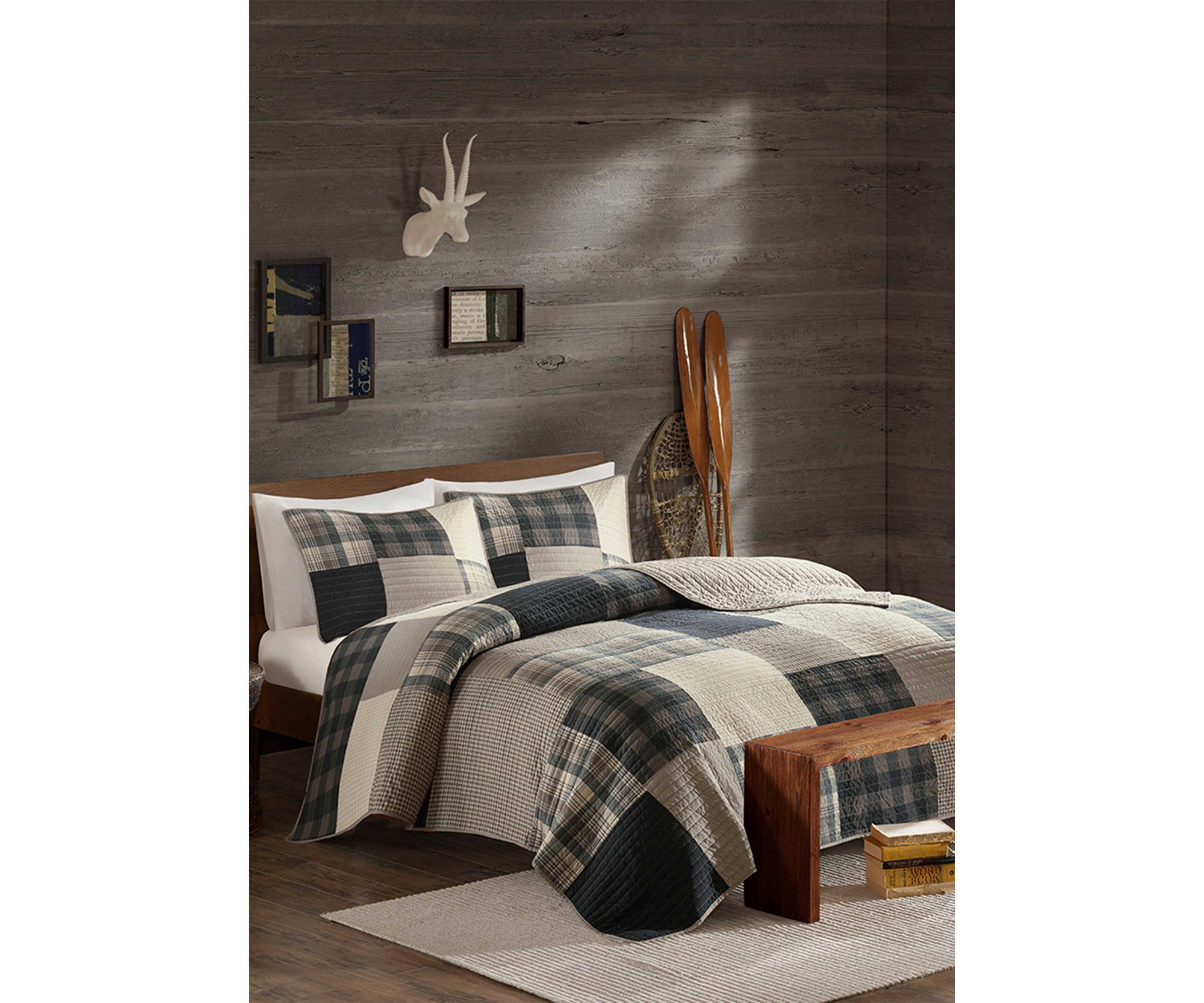 Winter Hills 3-Piece Quilt Mini Set