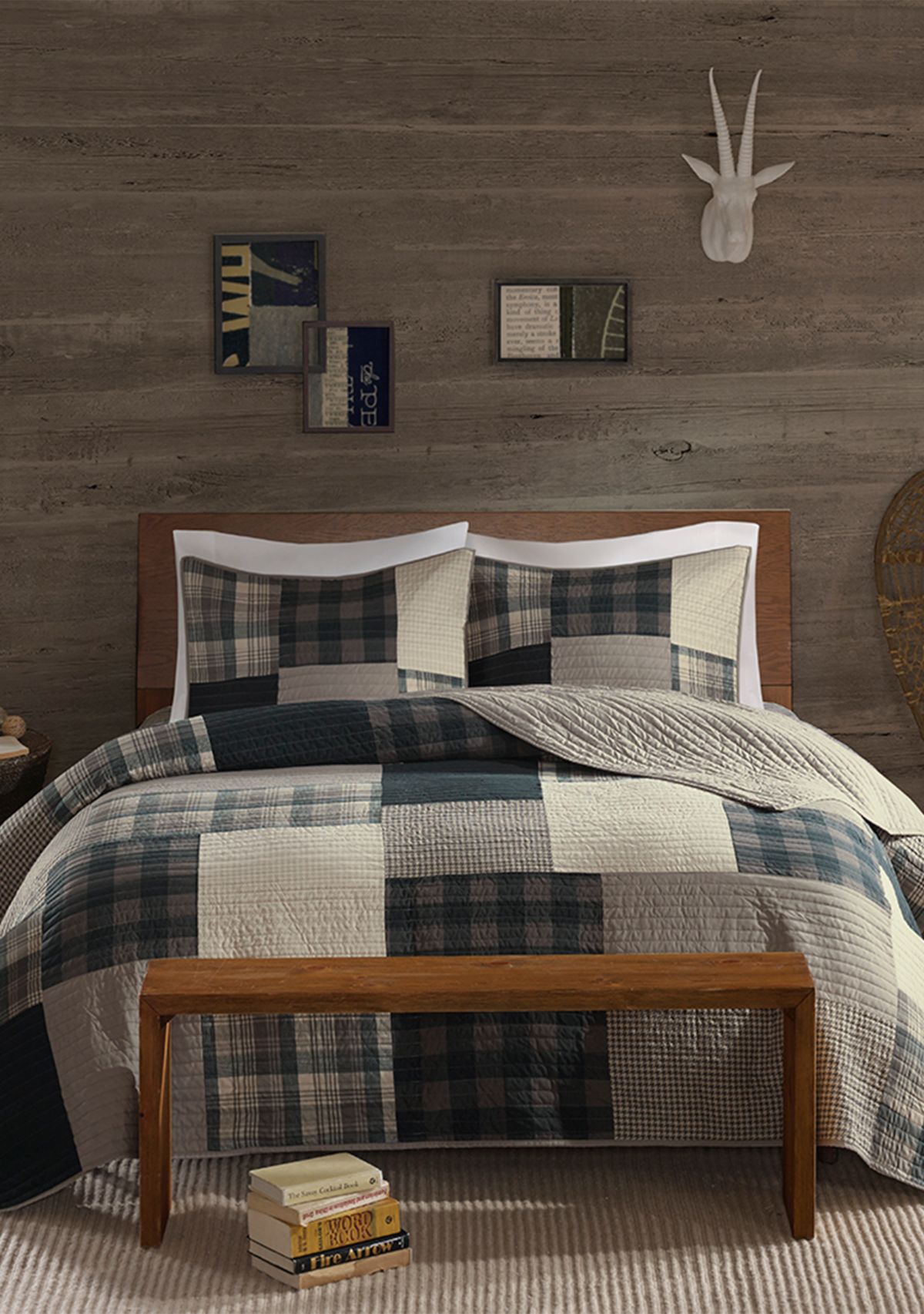 Winter Hills 3-Piece Quilt Mini Set