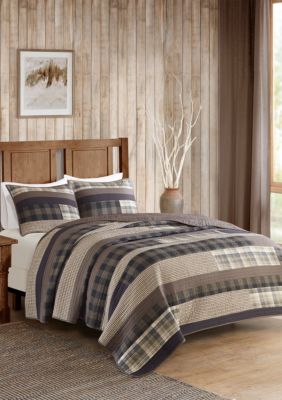 Woolrich Winter Plains 3-Piece Quilt Mini Set | belk