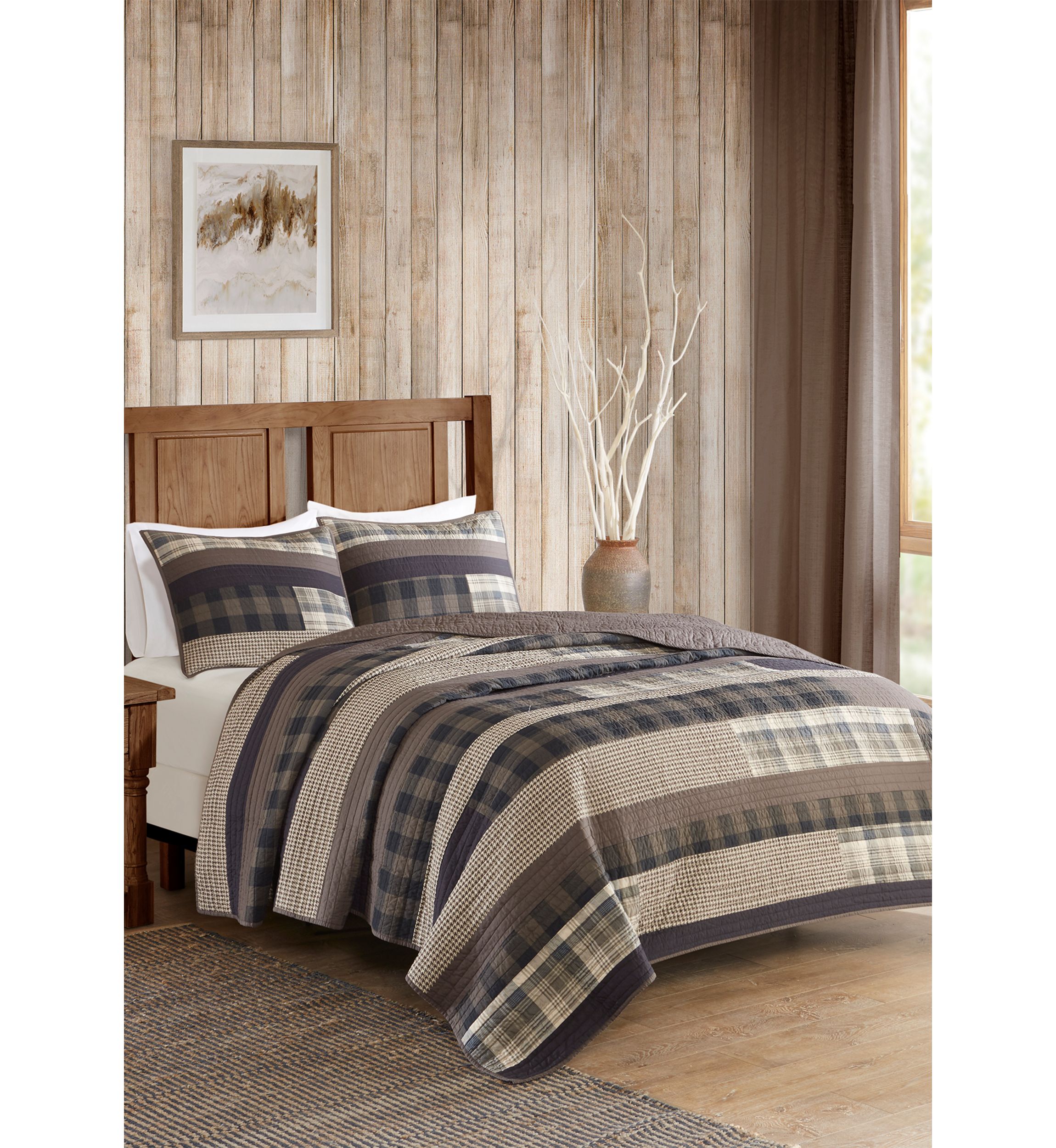 Winter Plains 3-Piece Quilt Mini Set