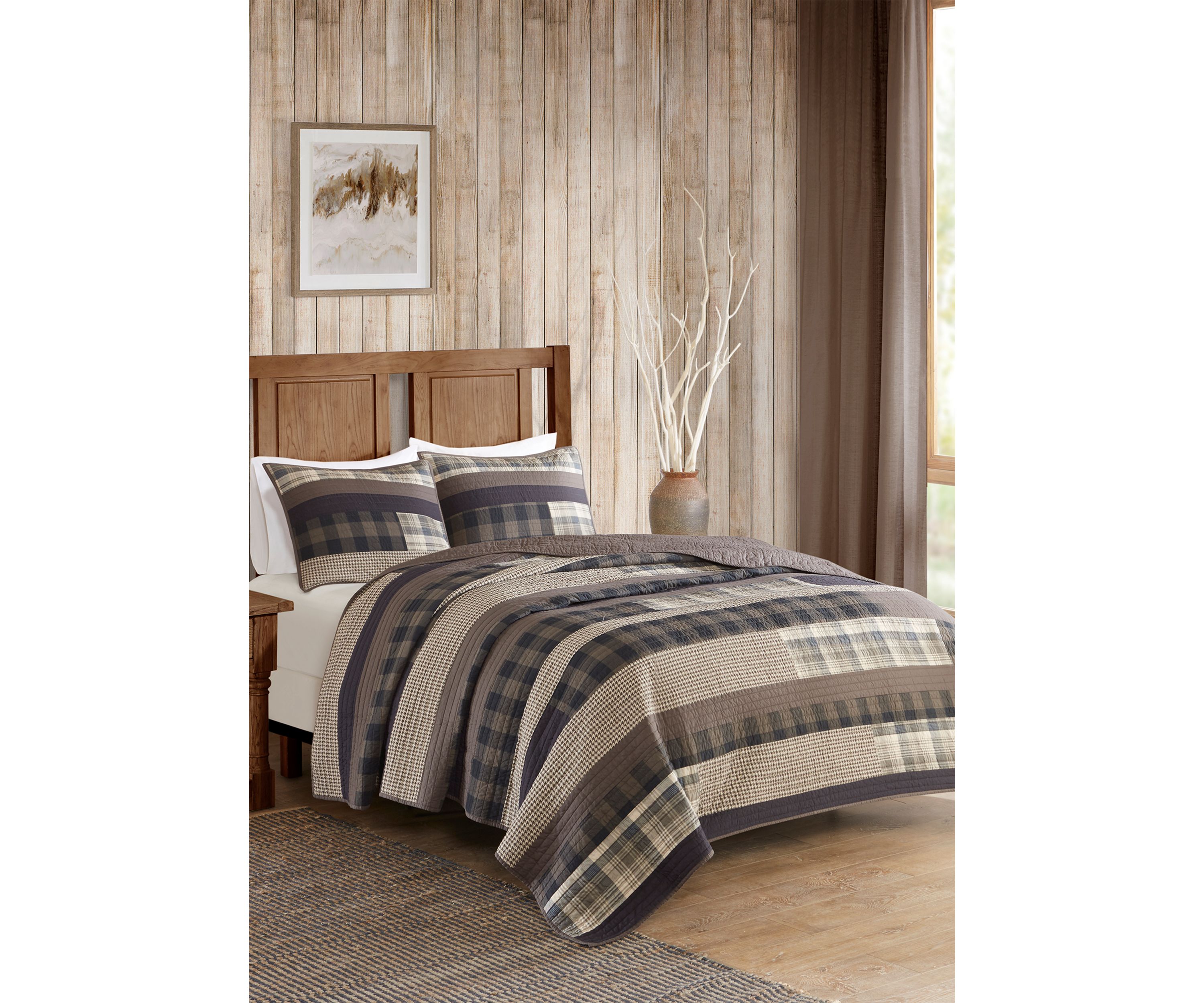 Winter Plains 3-Piece Quilt Mini Set