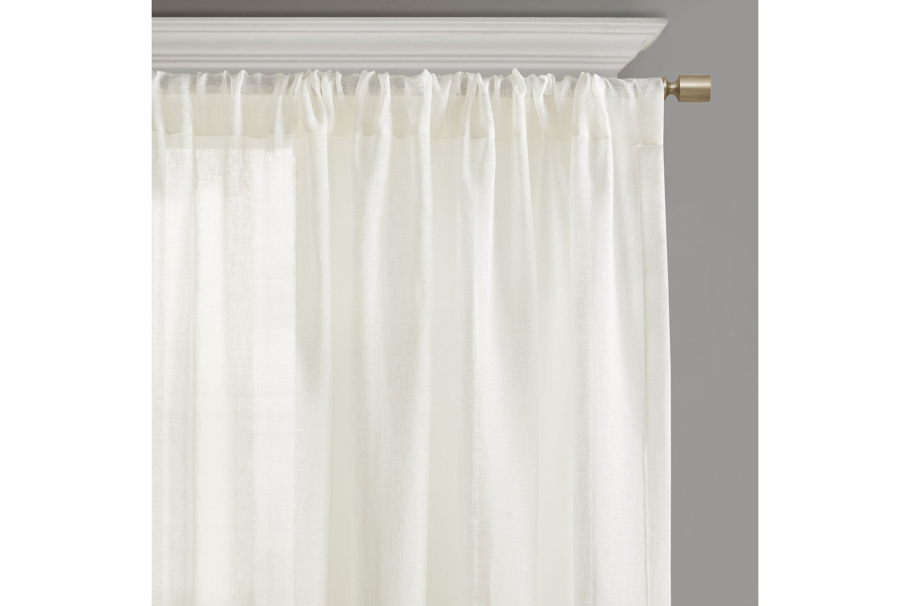 Cornelli Embroidery Curtain Panel (Single)