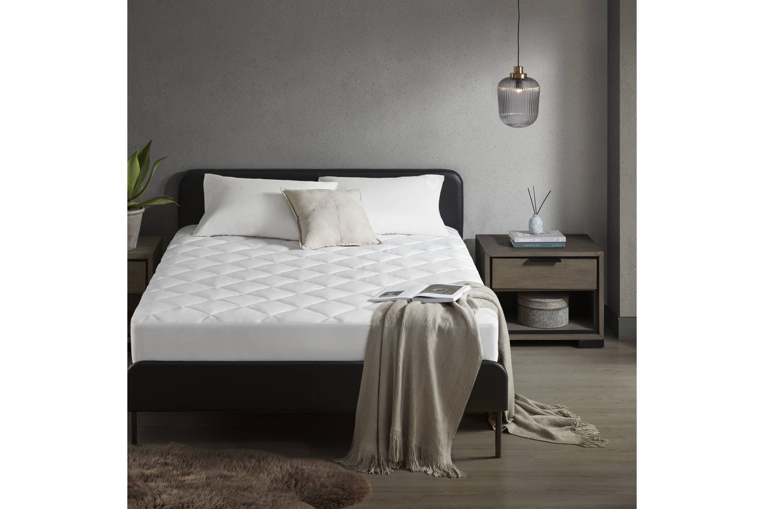 Cooling Touch Overfilled Deep Pocket Mattress Pad