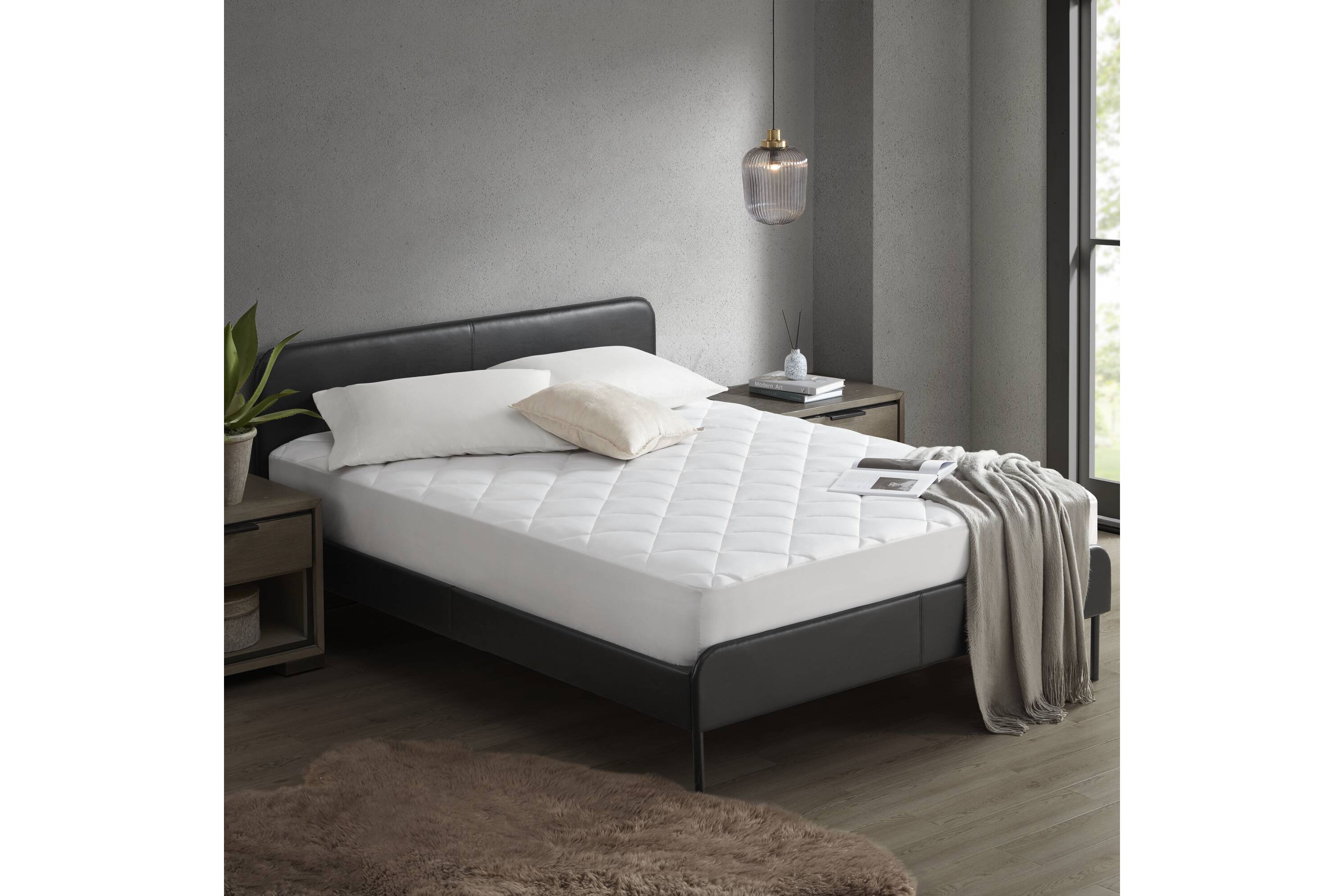 Cooling Touch Overfilled Deep Pocket Mattress Pad