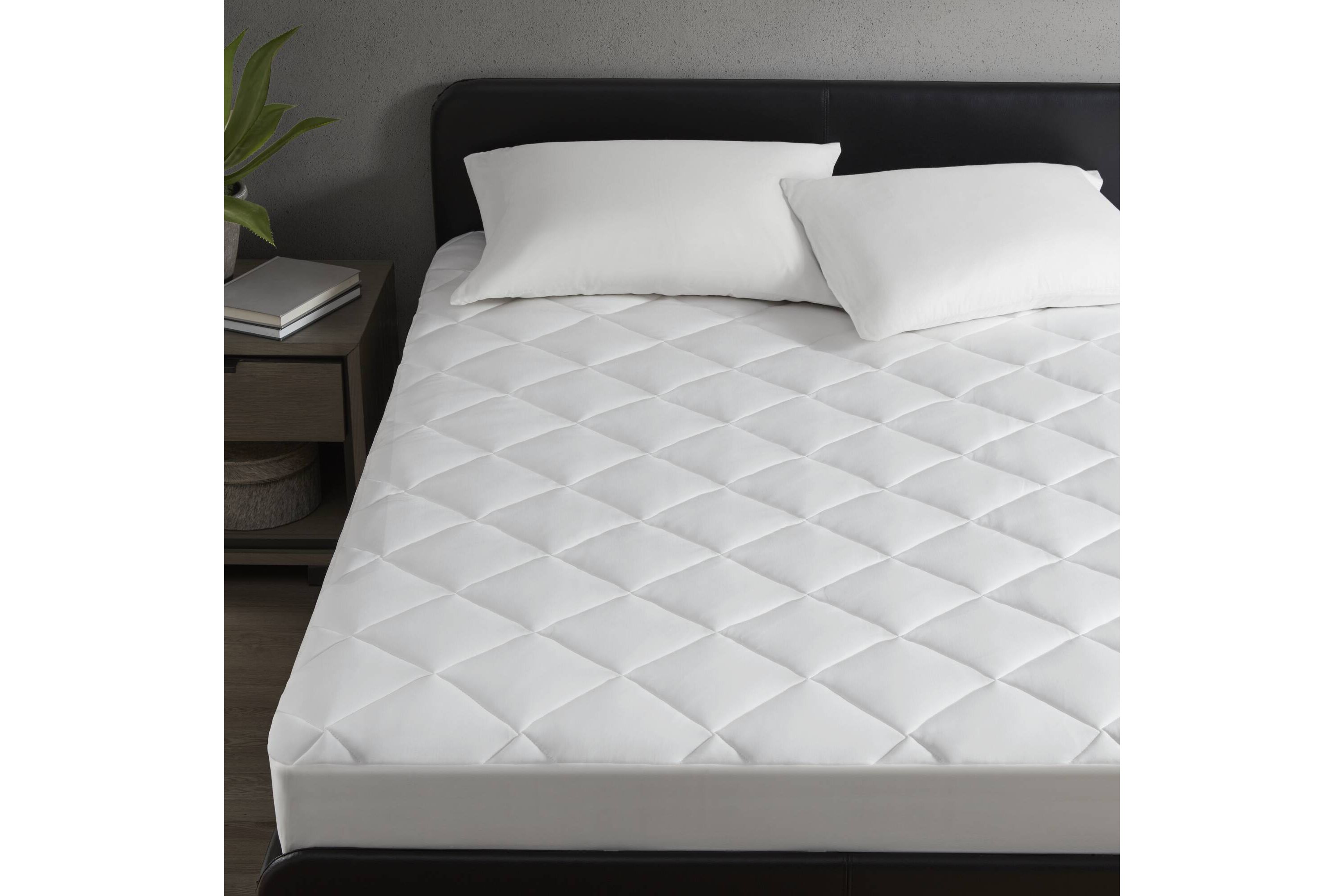 Cooling Touch Overfilled Deep Pocket Mattress Pad