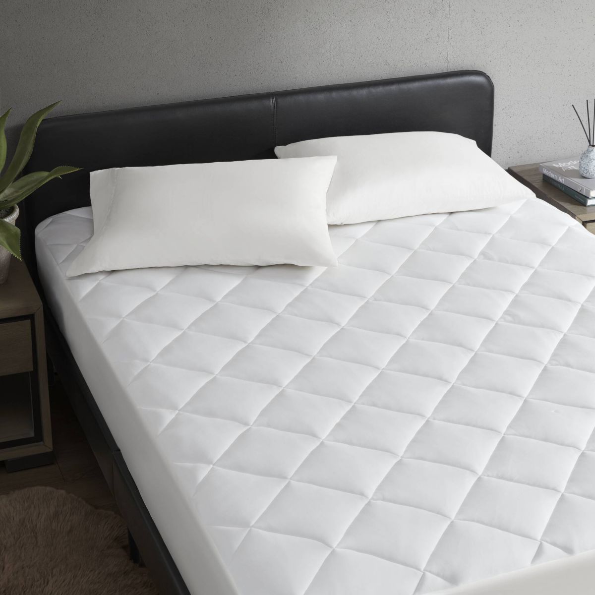 Cooling Touch Overfilled Deep Pocket Mattress Pad