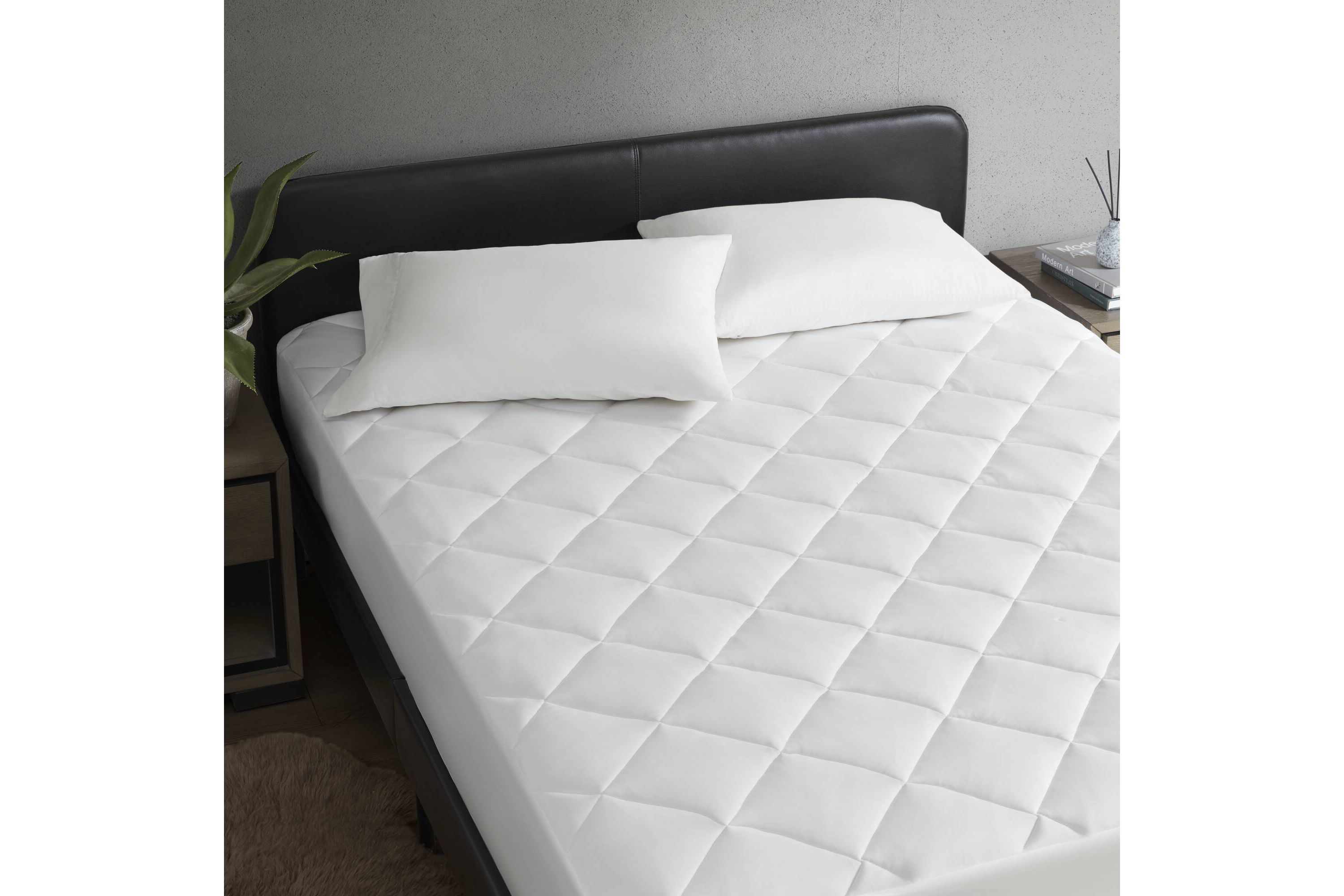 Cooling Touch Overfilled Deep Pocket Mattress Pad