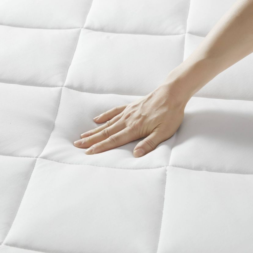 Cooling Touch Overfilled Deep Pocket Mattress Pad