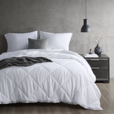 Sharper Image Cooling Touch Oversized Down Alternative Comforter