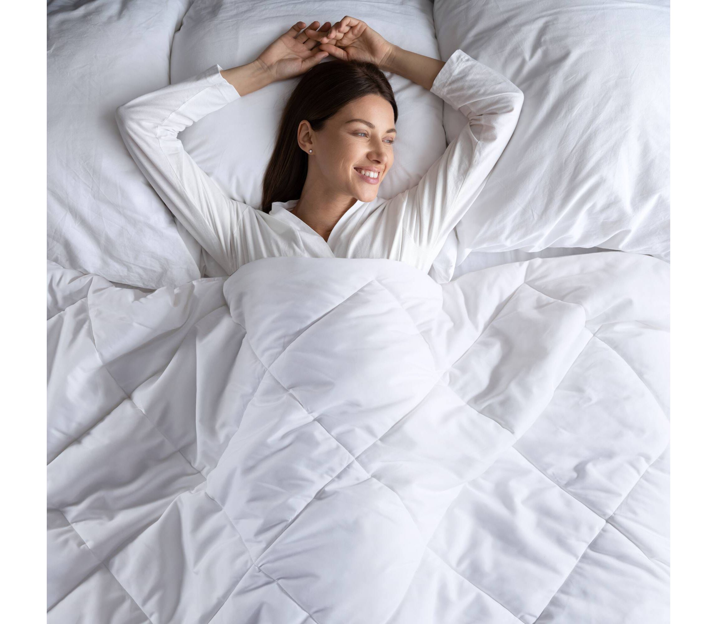 Cooling Touch Oversized Down Alternative Comforter