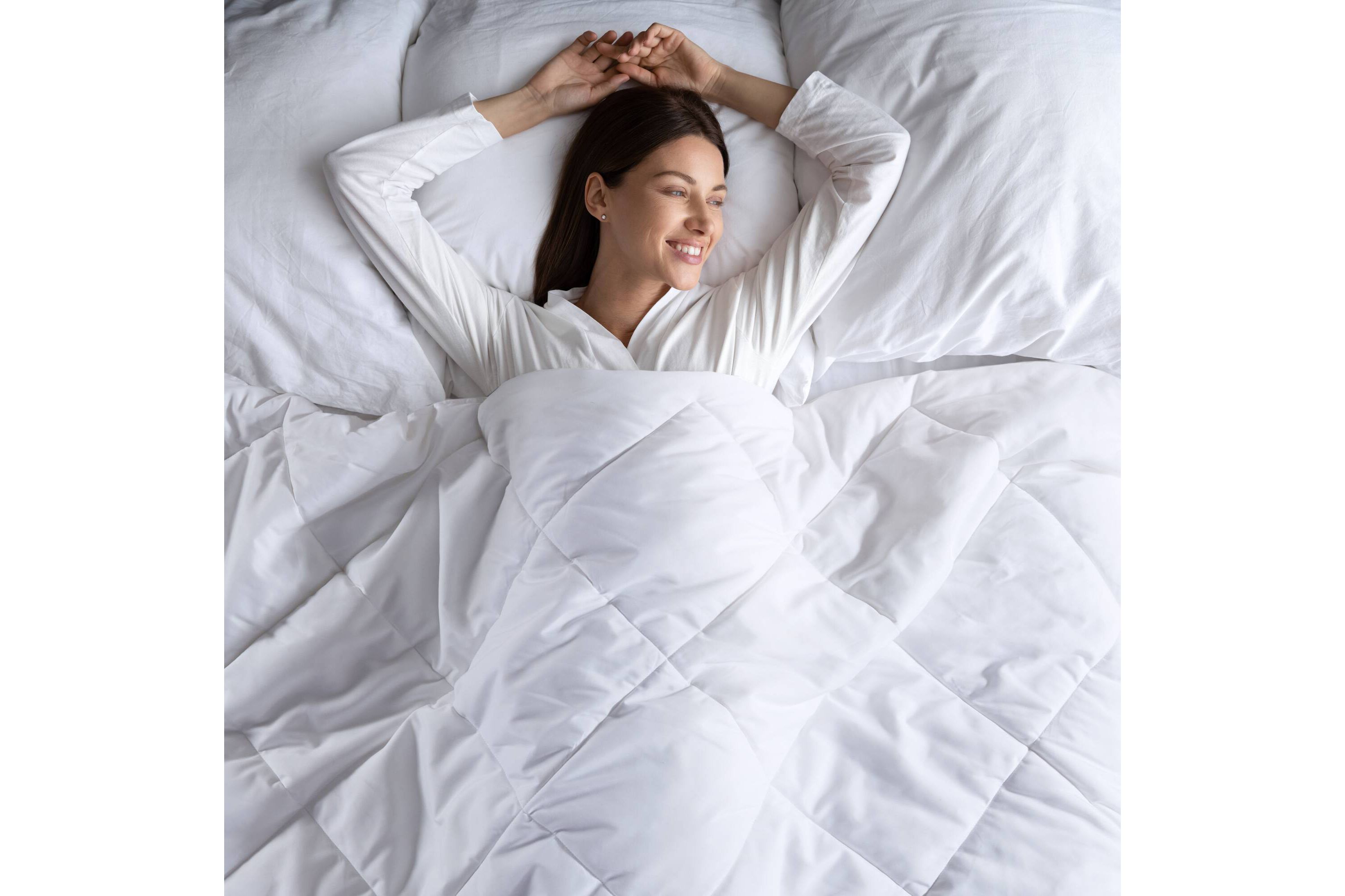 Cooling Touch Oversized Down Alternative Comforter