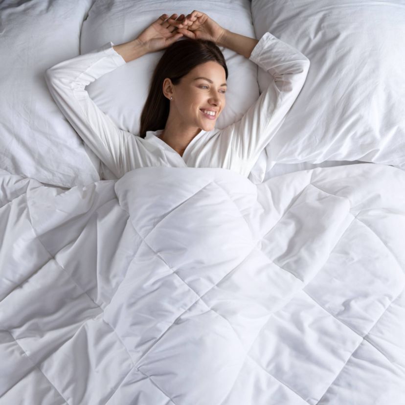 Cooling Touch Oversized Down Alternative Comforter