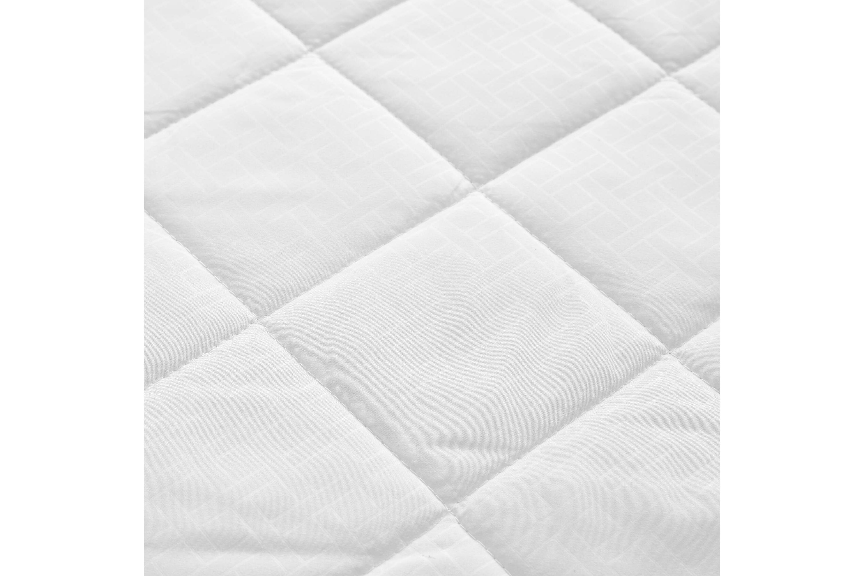 Embossed Microfiber Heated Mattress Pad