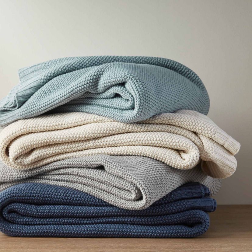 Bree Knit Blanket