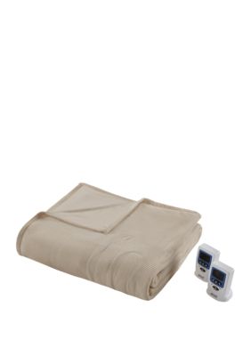 Electric Micro Fleece Heated Blanket