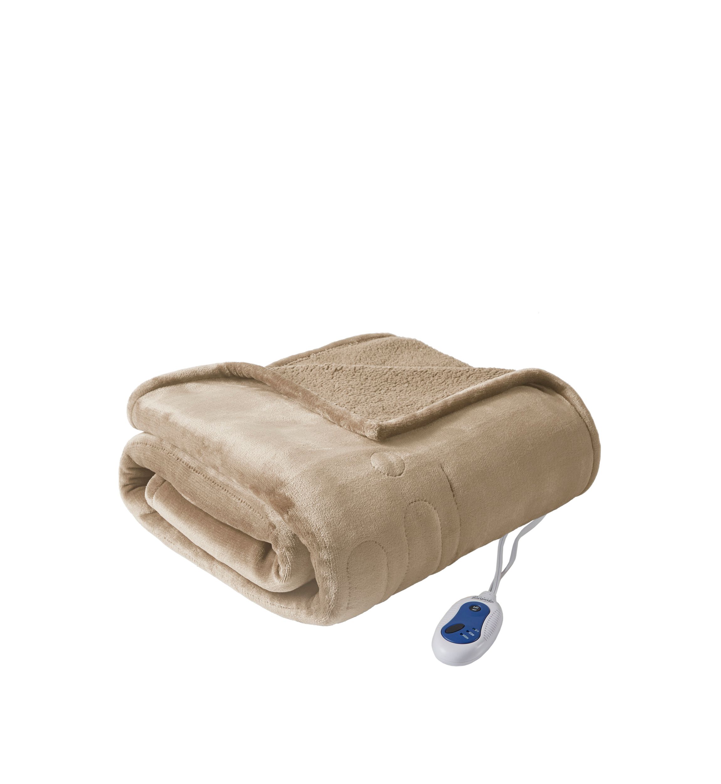 Heated Microlight to Berber Throw