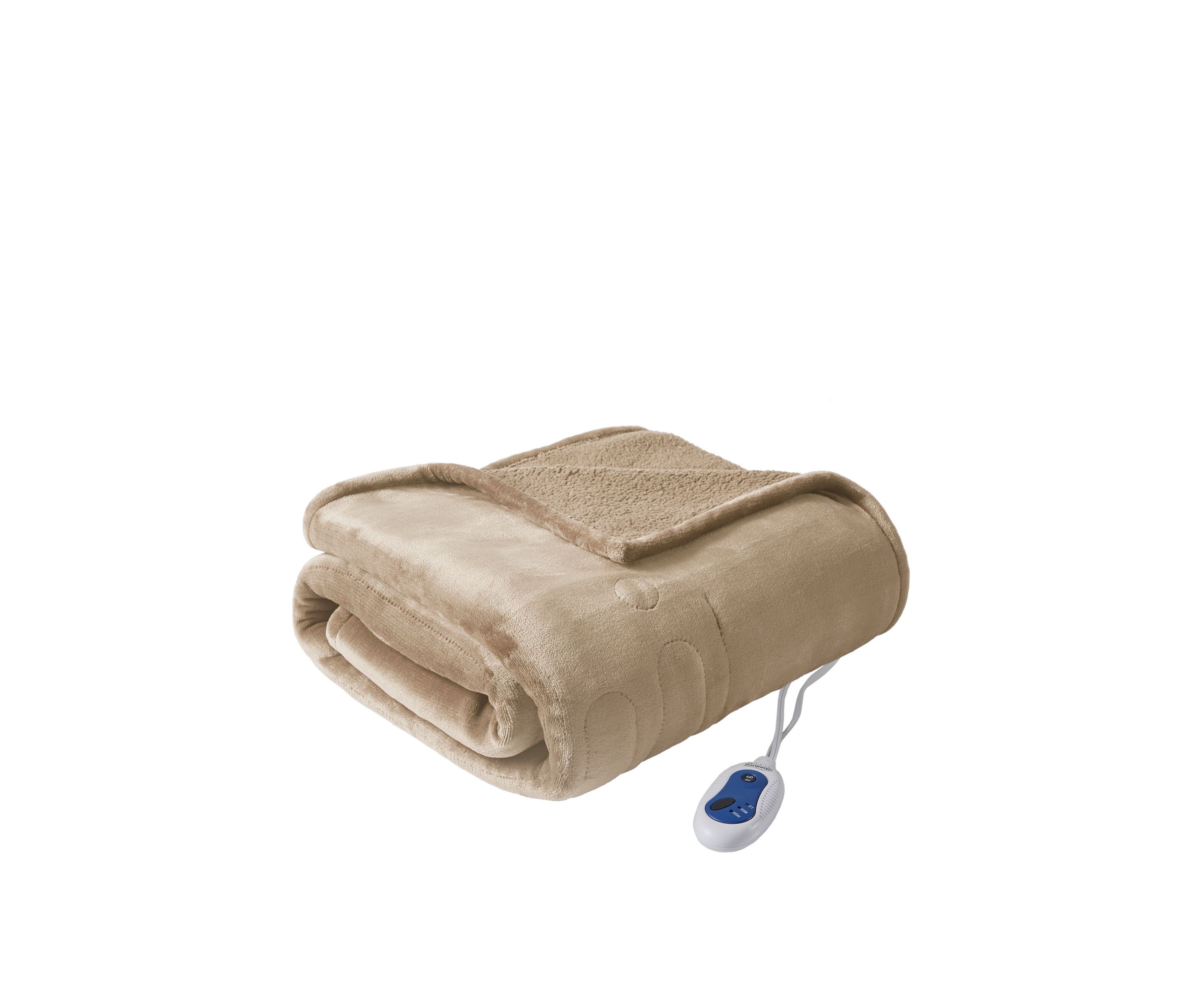 Heated Microlight to Berber Throw
