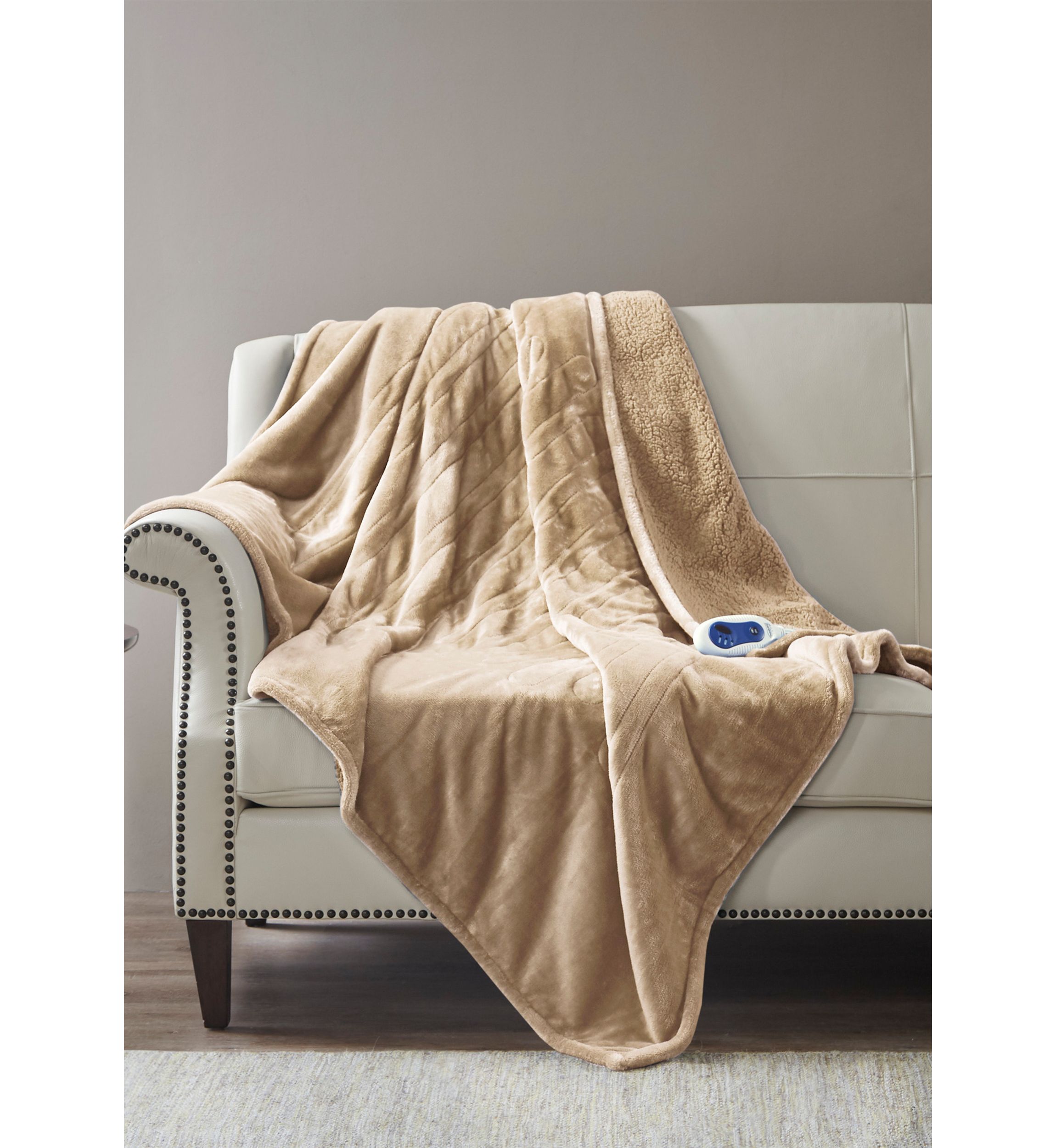 Heated Microlight to Berber Throw