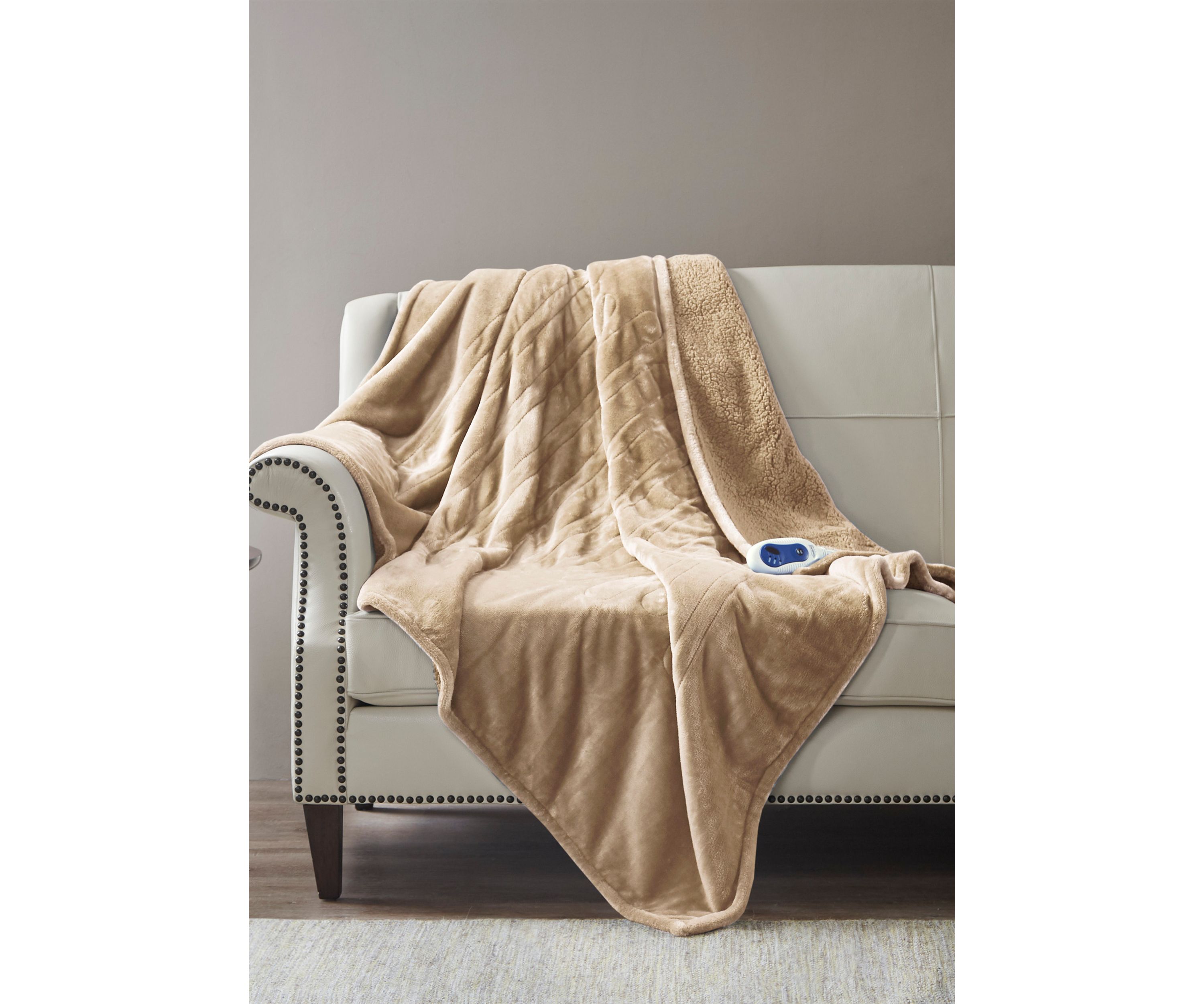 Heated Microlight to Berber Throw