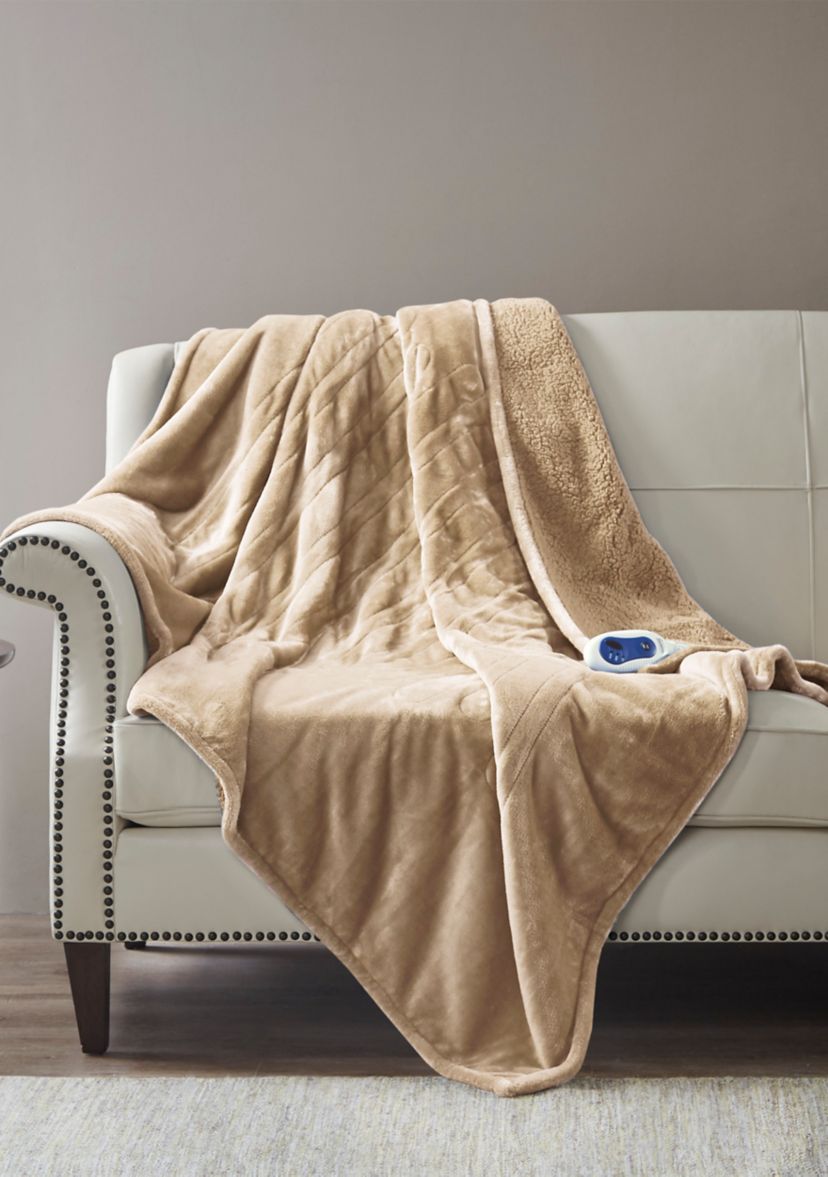 Heated Microlight to Berber Throw