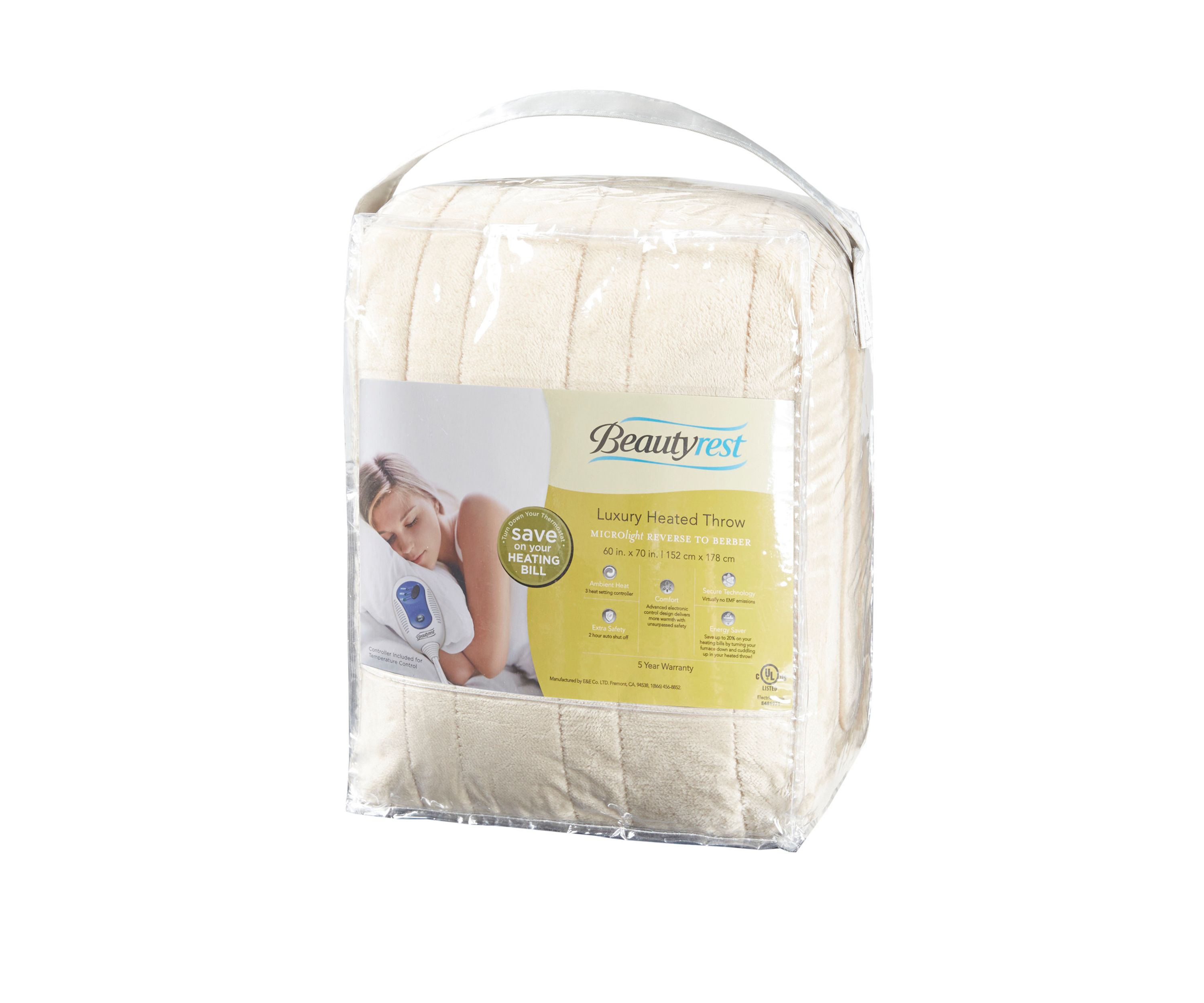 Heated Microlight to Berber Throw