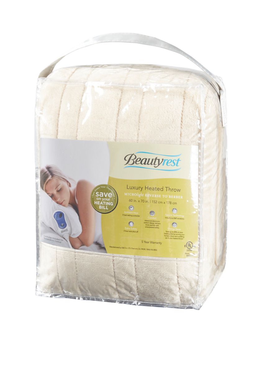 Heated Microlight to Berber Throw
