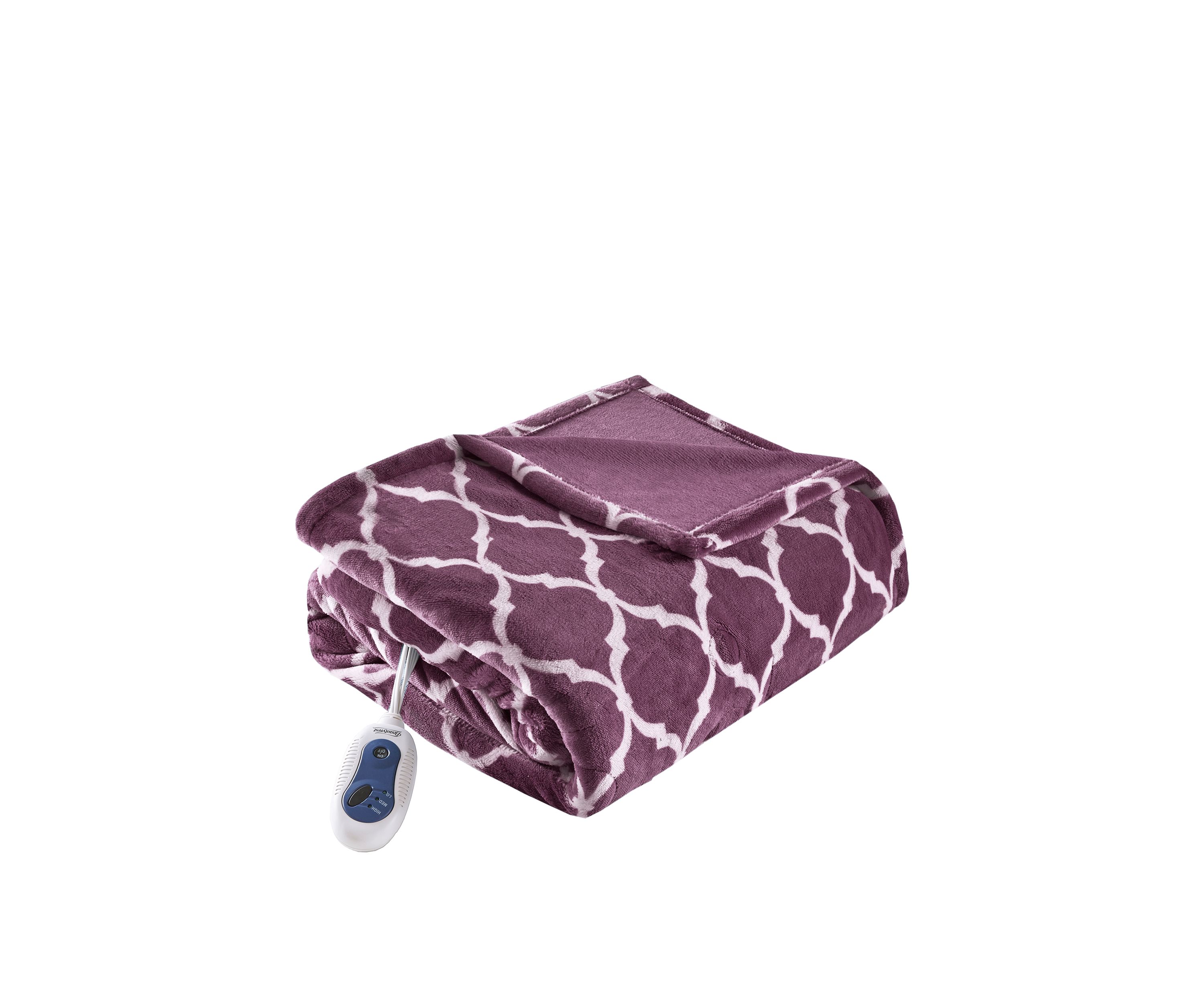 Heated Ogee Throw