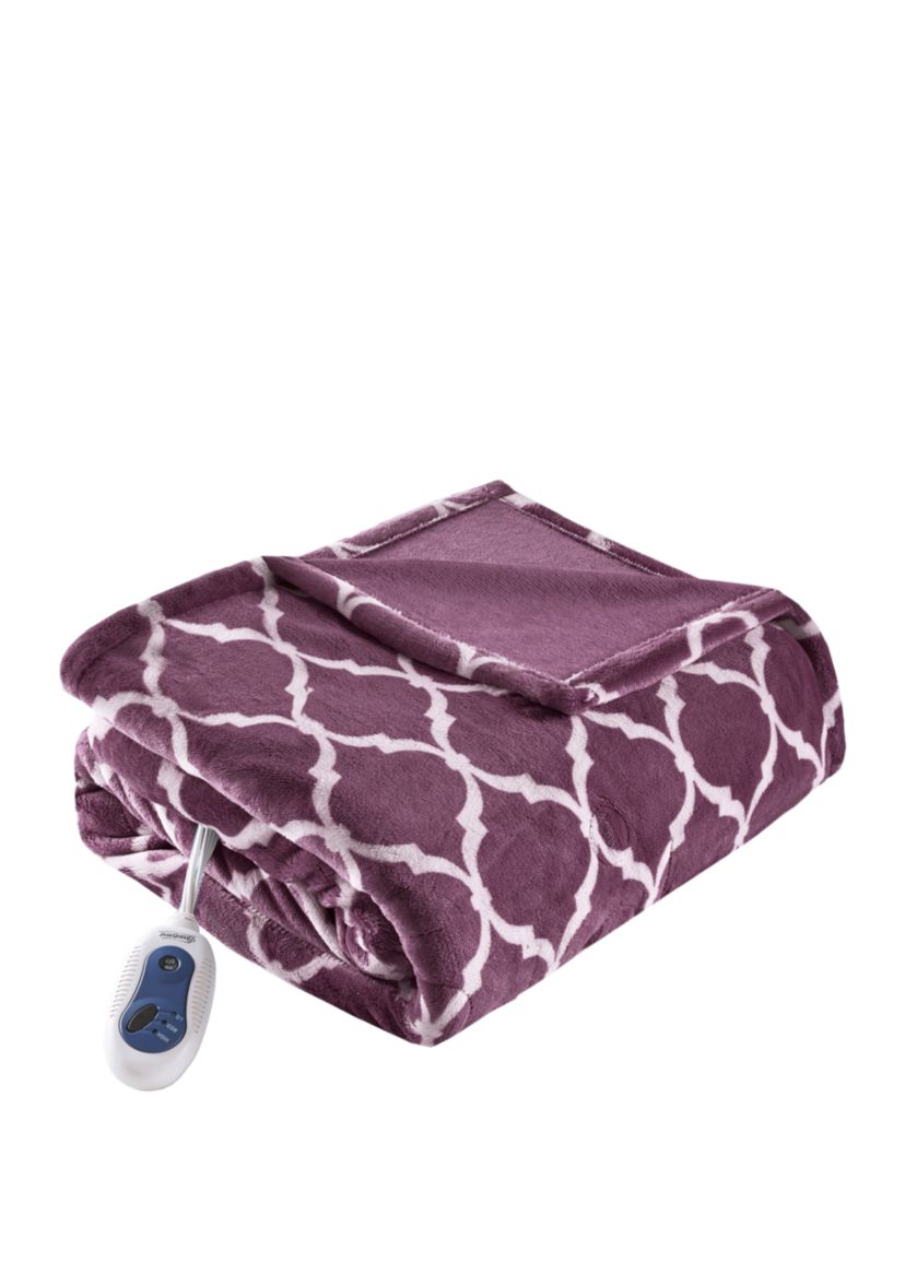 Heated Ogee Throw