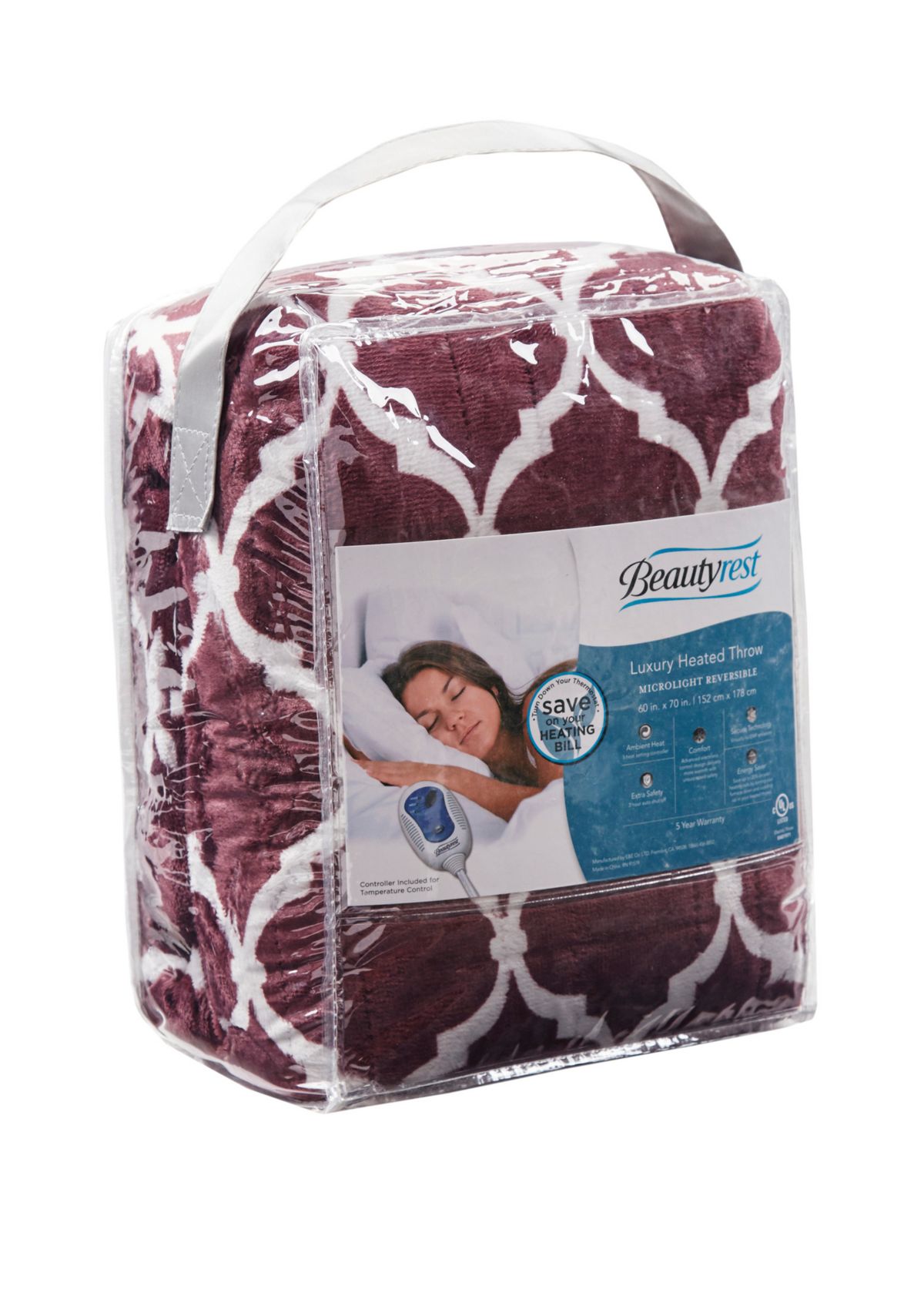 Heated Ogee Throw