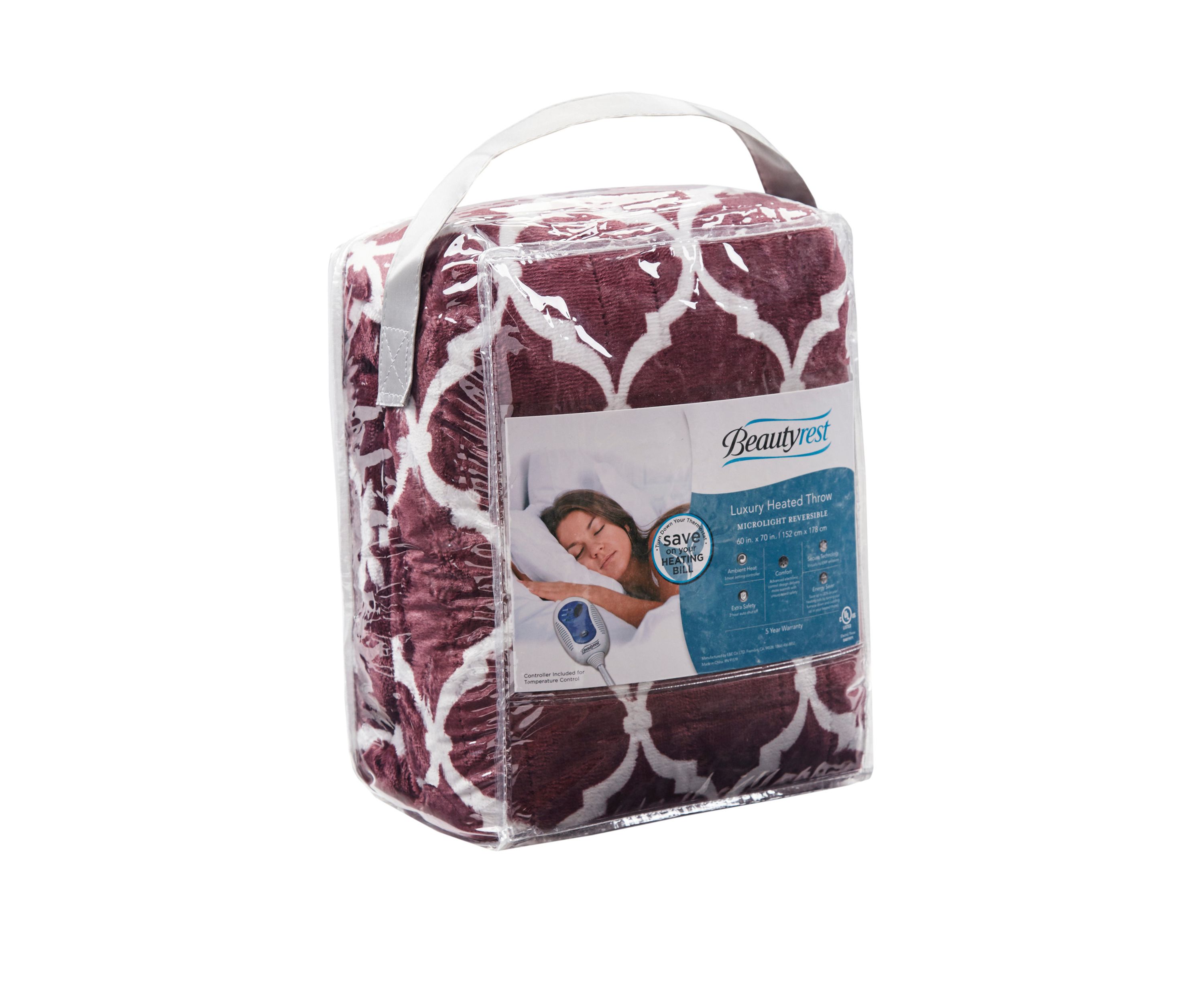 Heated Ogee Throw