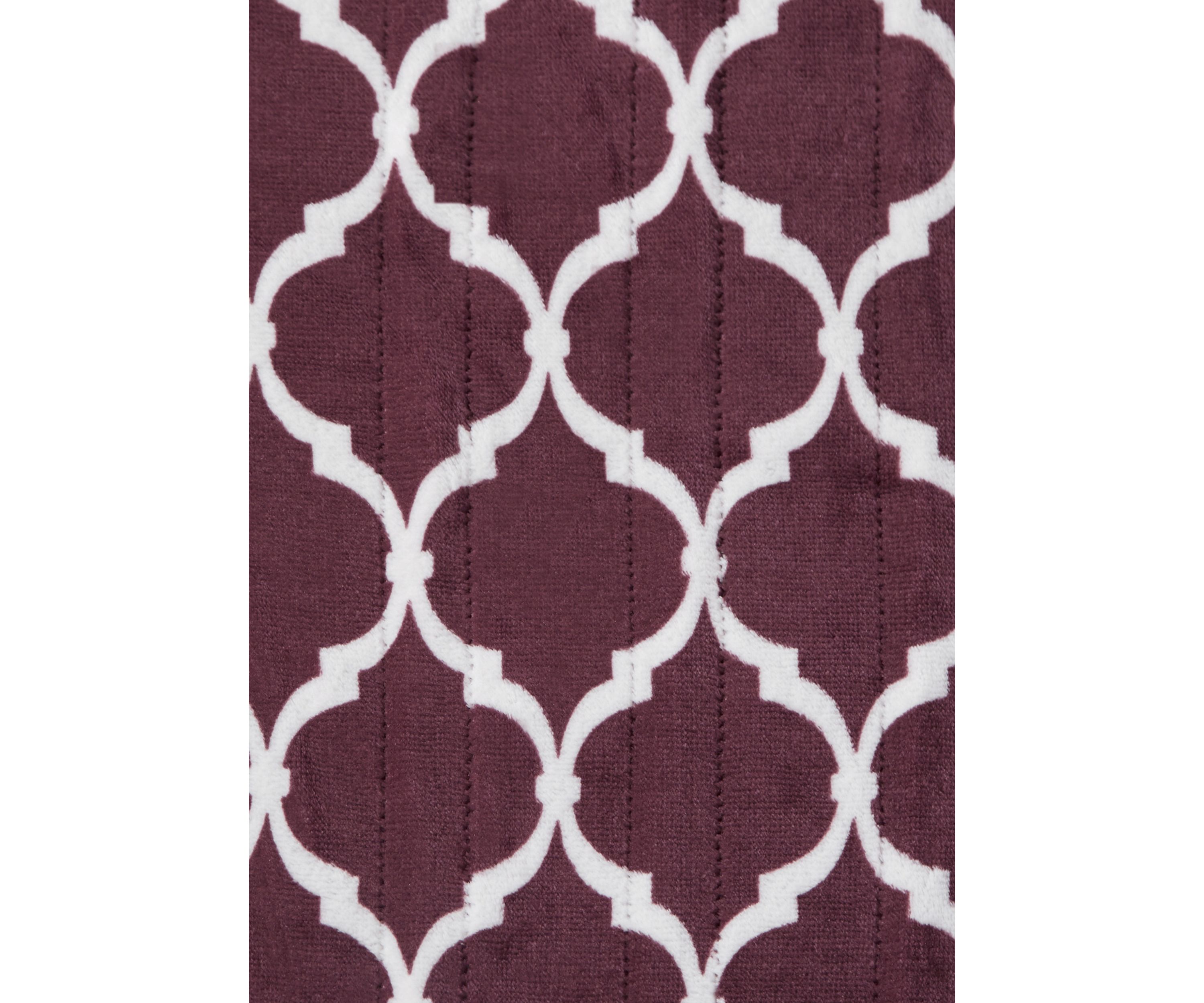 Heated Ogee Throw