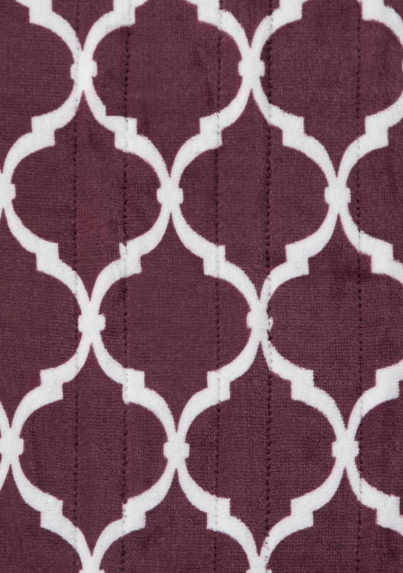 Heated Ogee Throw