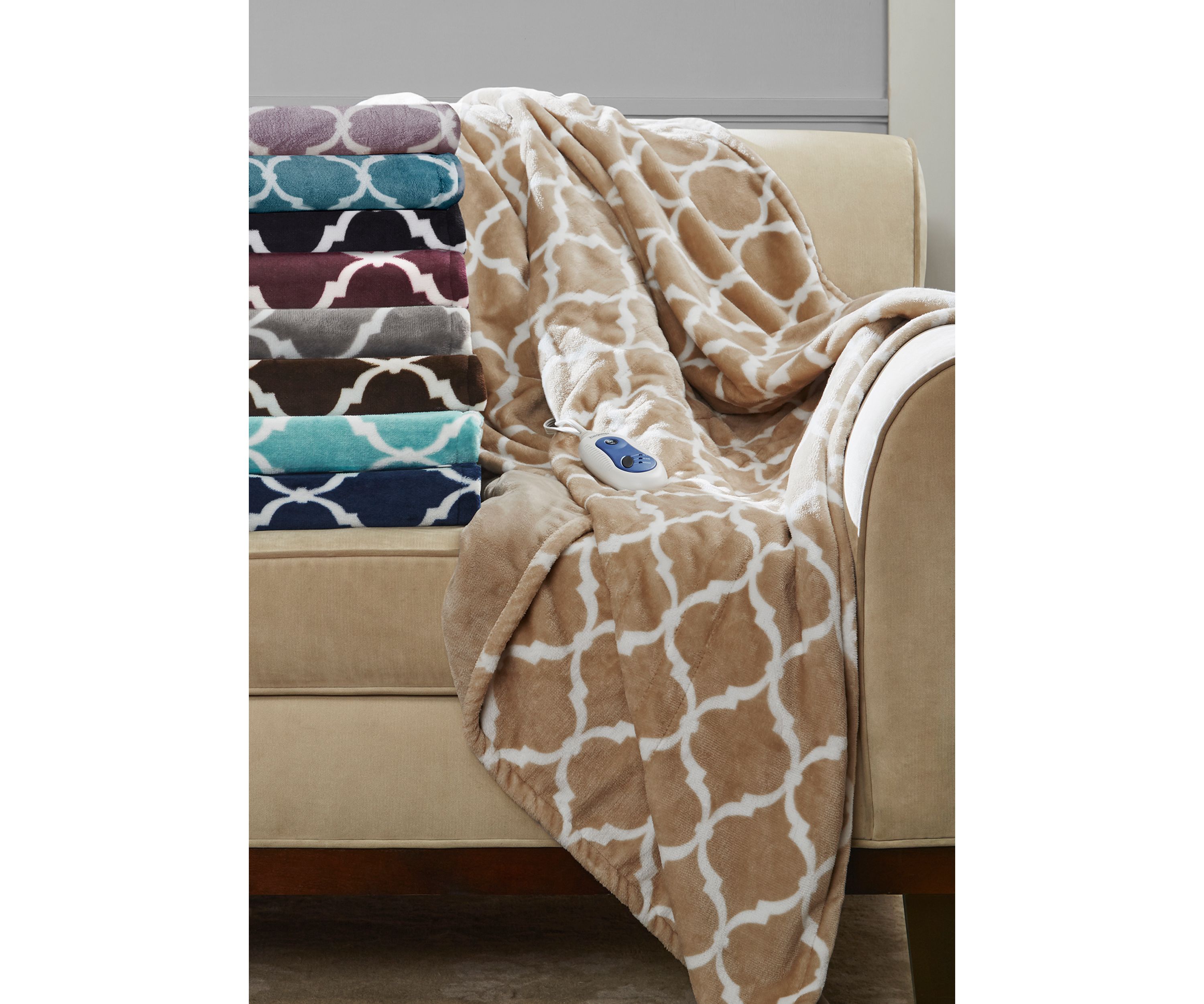 Heated Ogee Throw