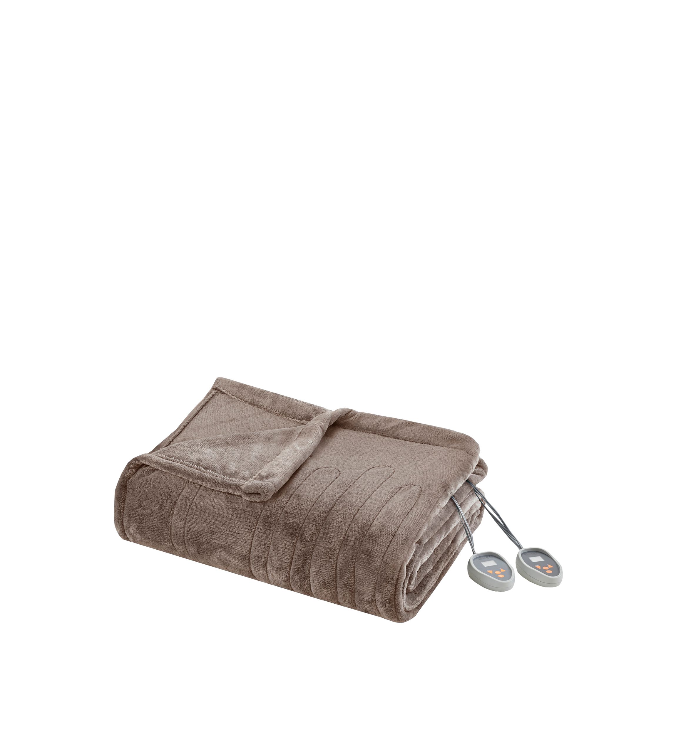 Heated Plush Blanket