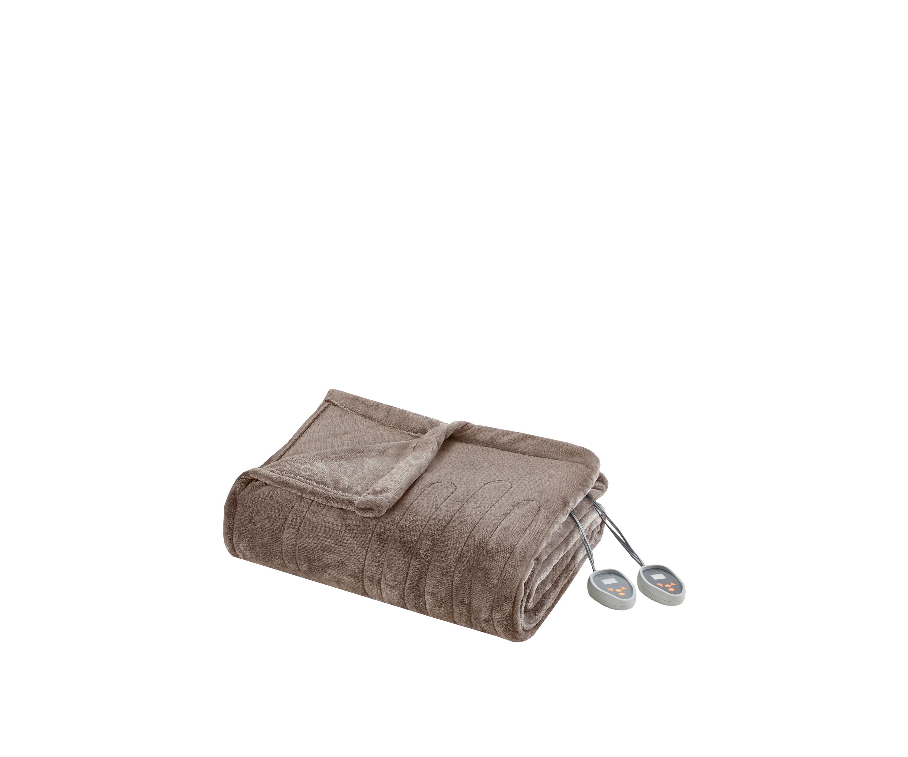 Heated Plush Blanket