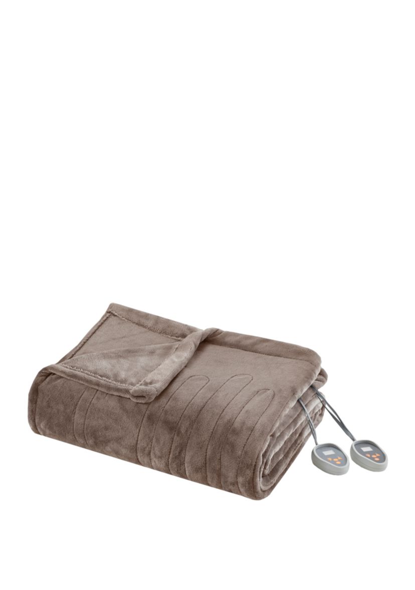 Heated Plush Blanket