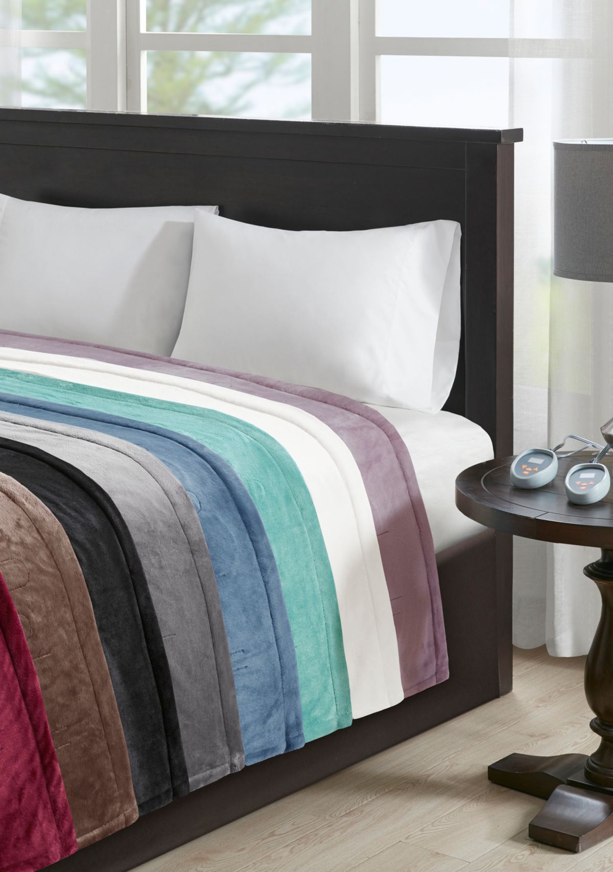 Heated Plush Blanket