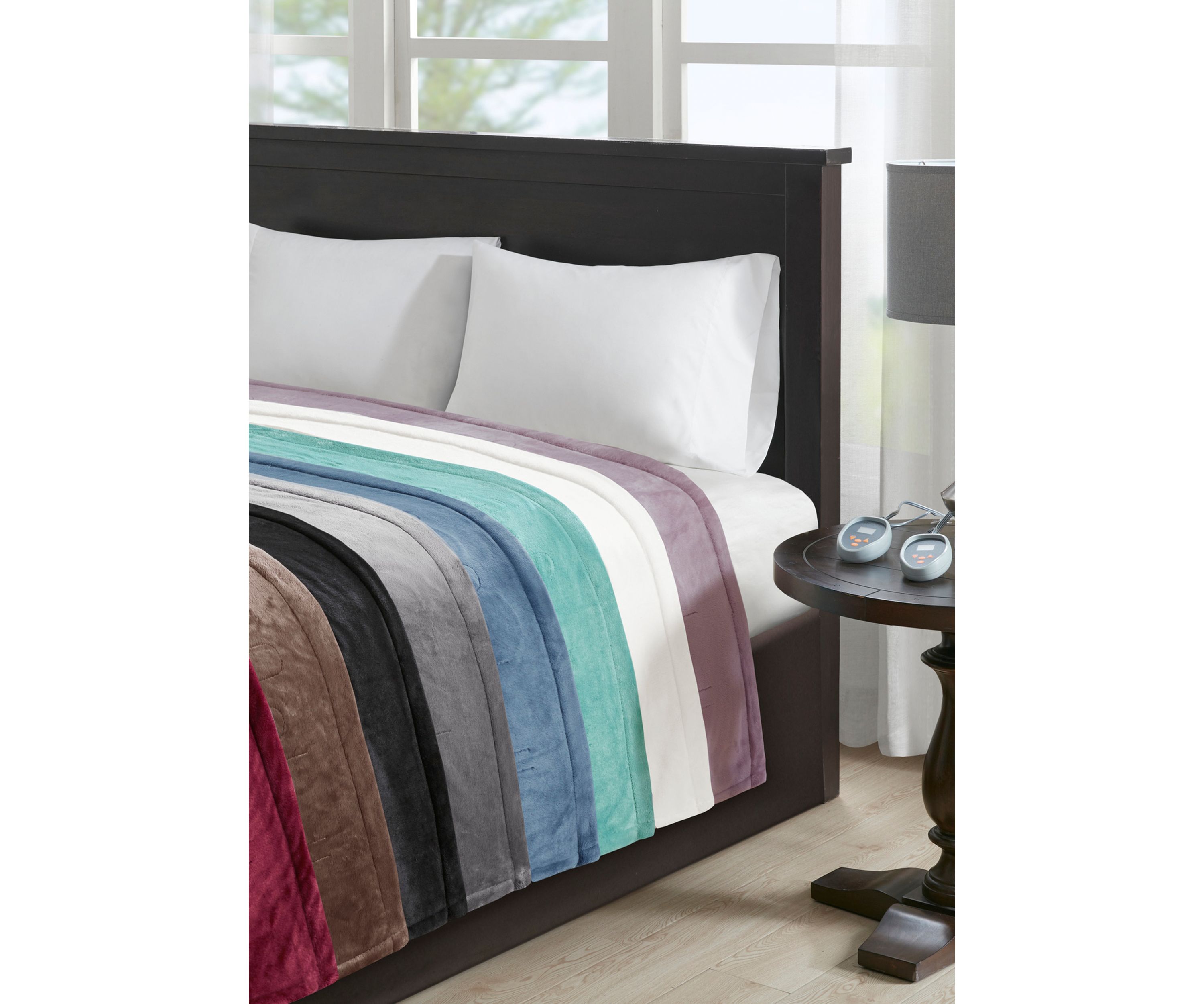 Heated Plush Blanket