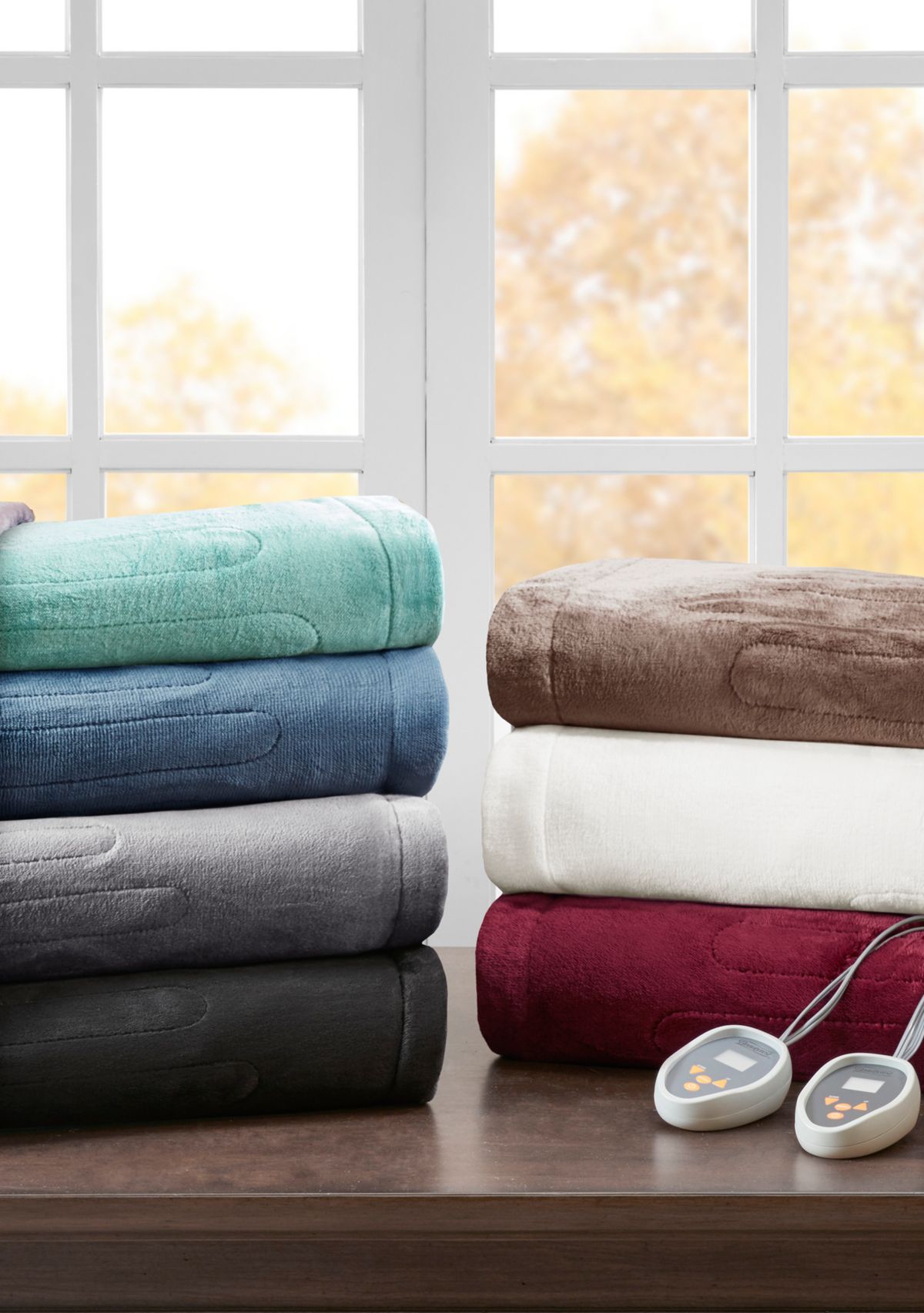 Heated Plush Blanket