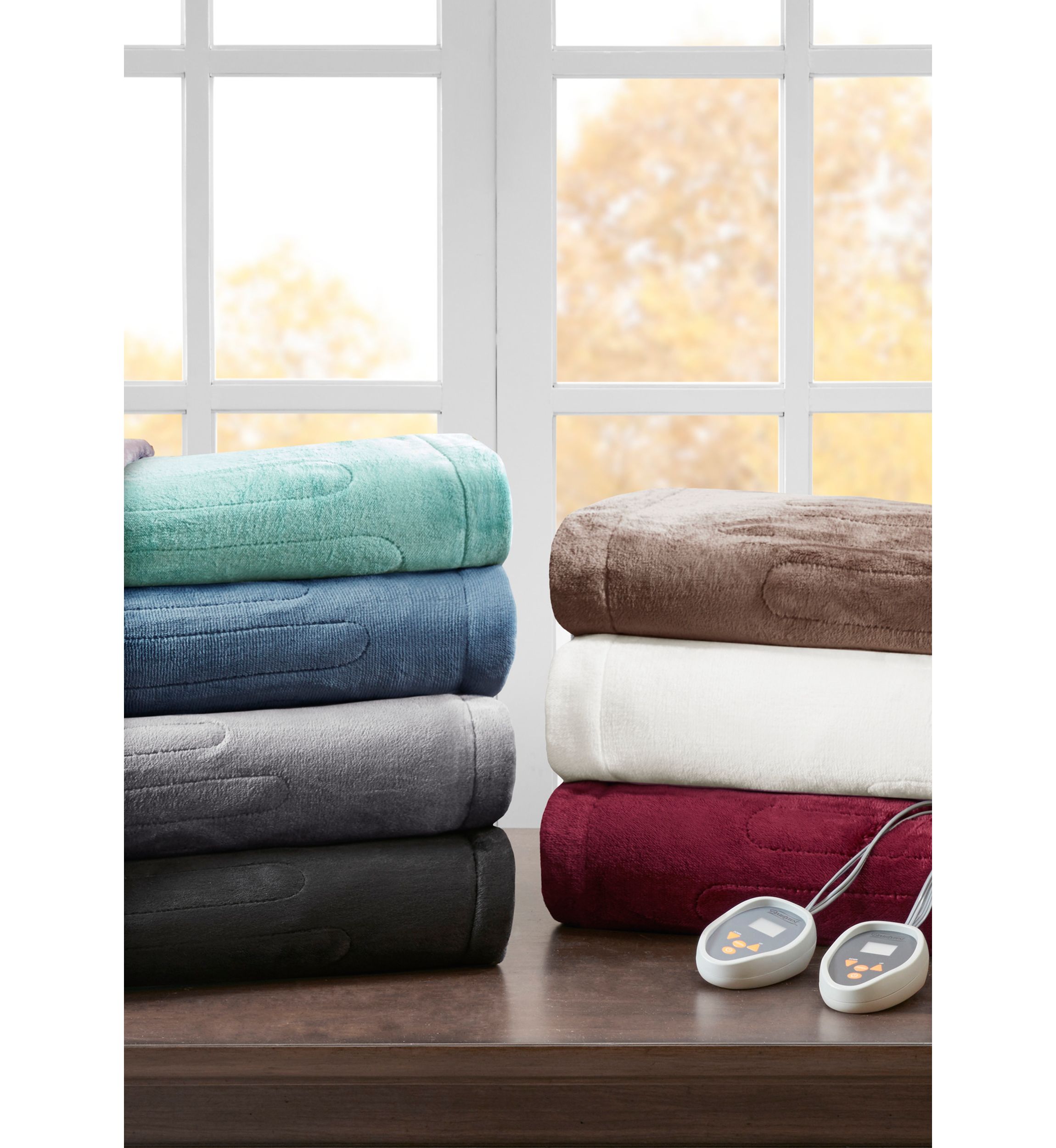 Heated Plush Blanket