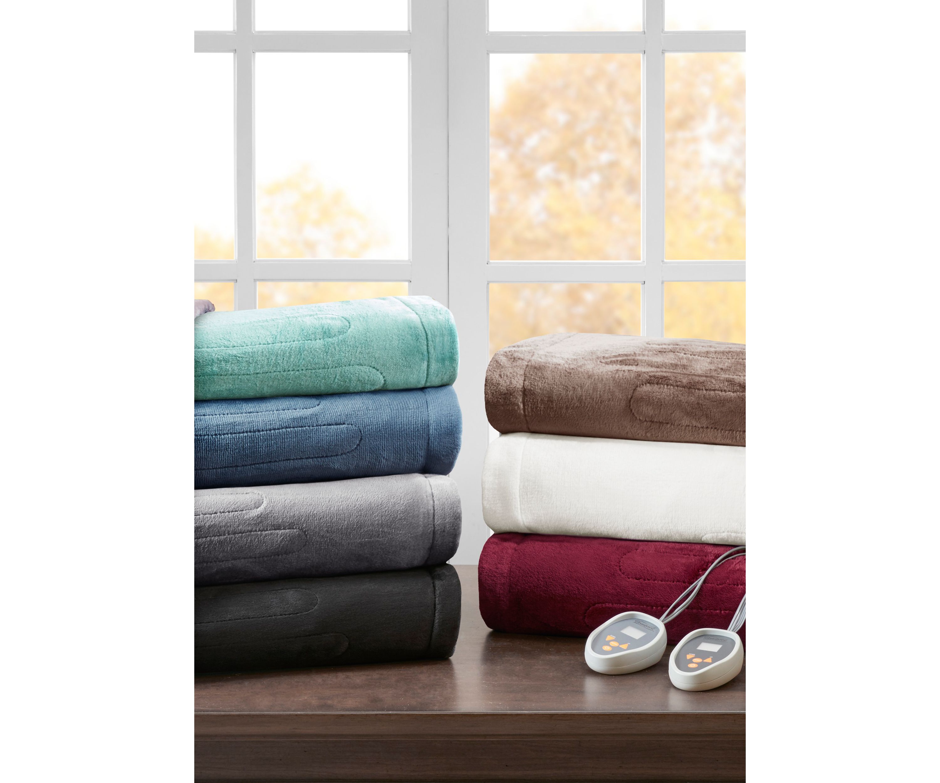 Heated Plush Blanket