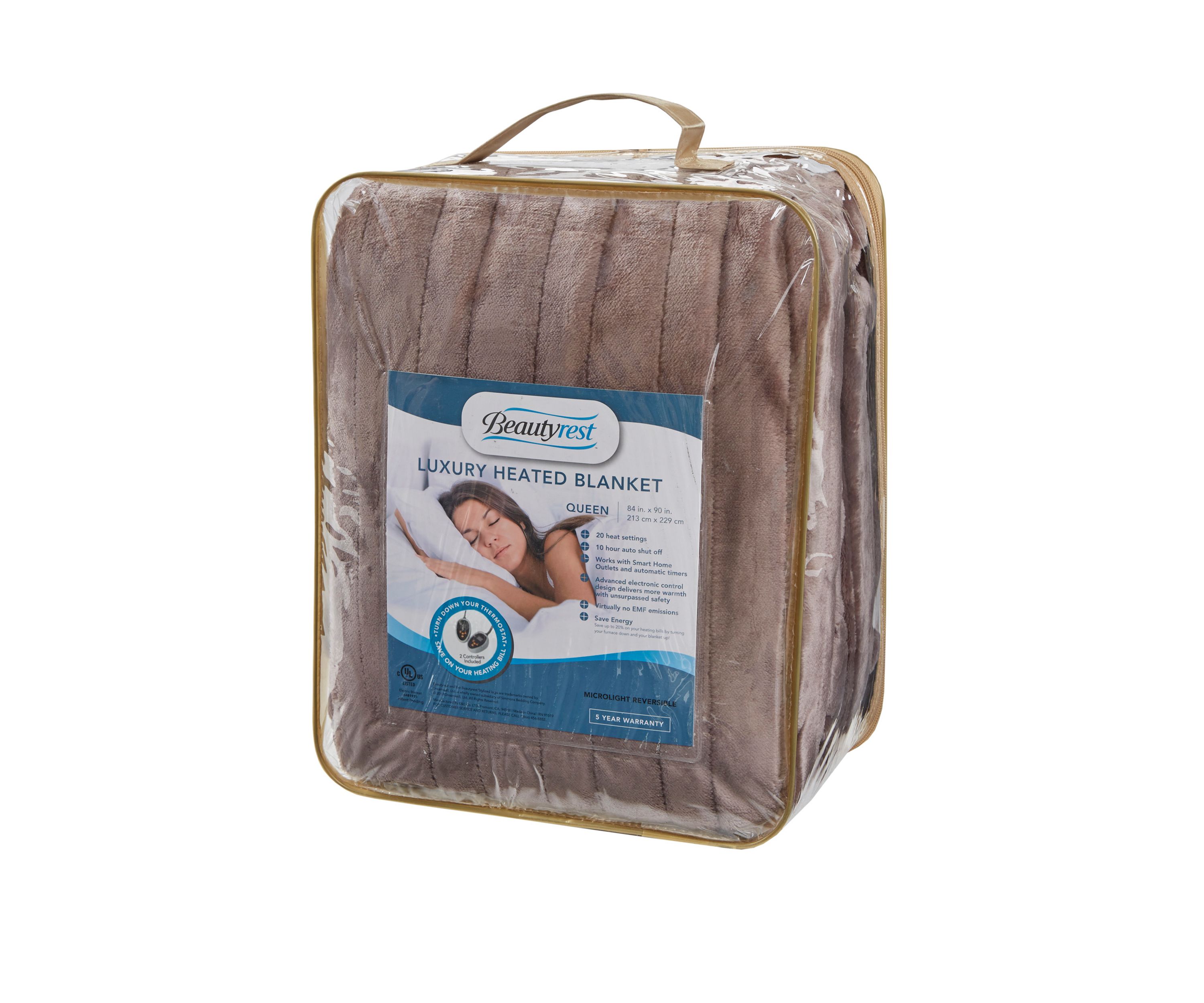Heated Plush Blanket