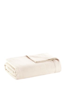 Madison Park Egyptian Cotton Blanket Belk